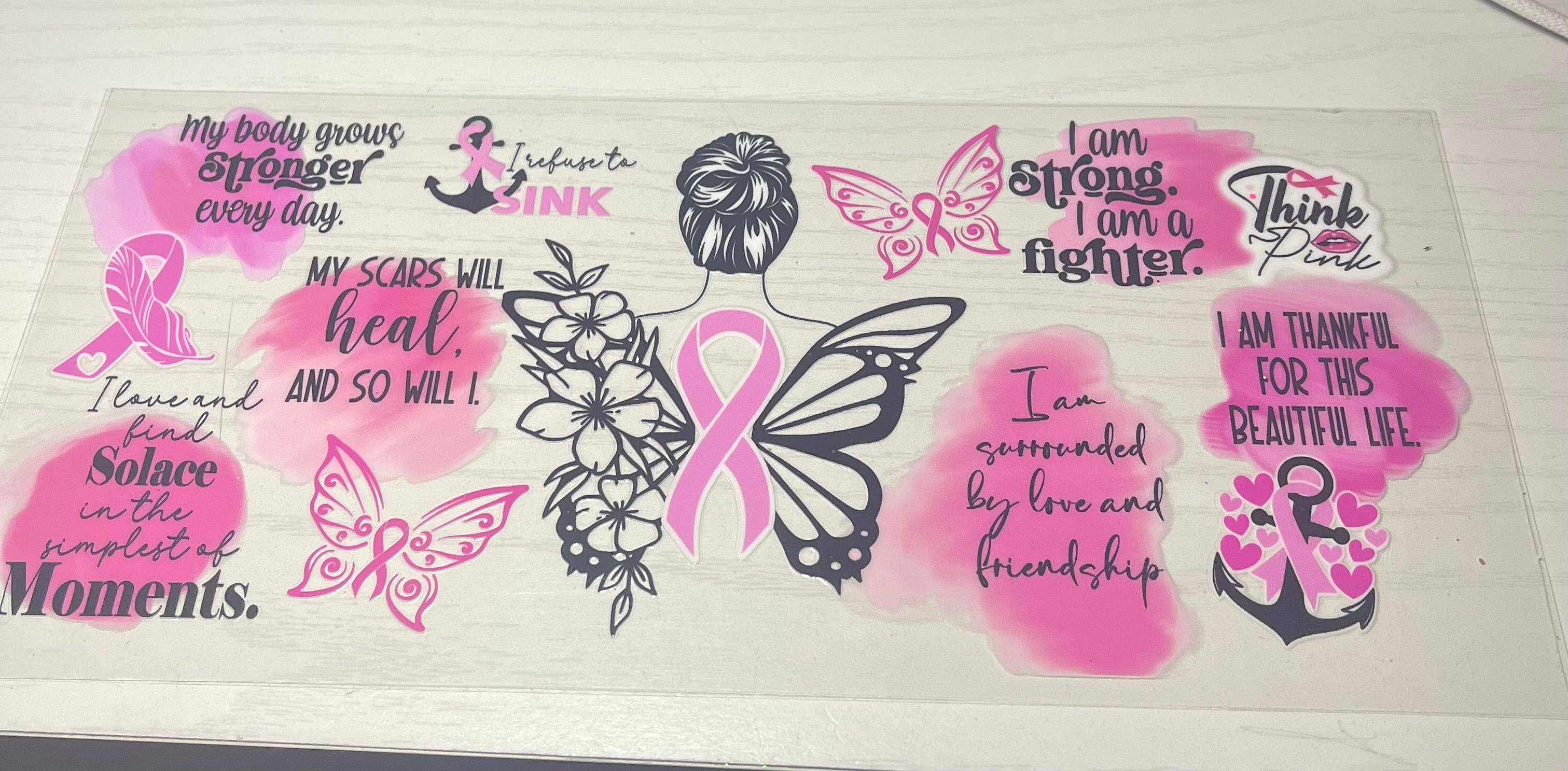 QUOTE/ AFFIRMATION decal