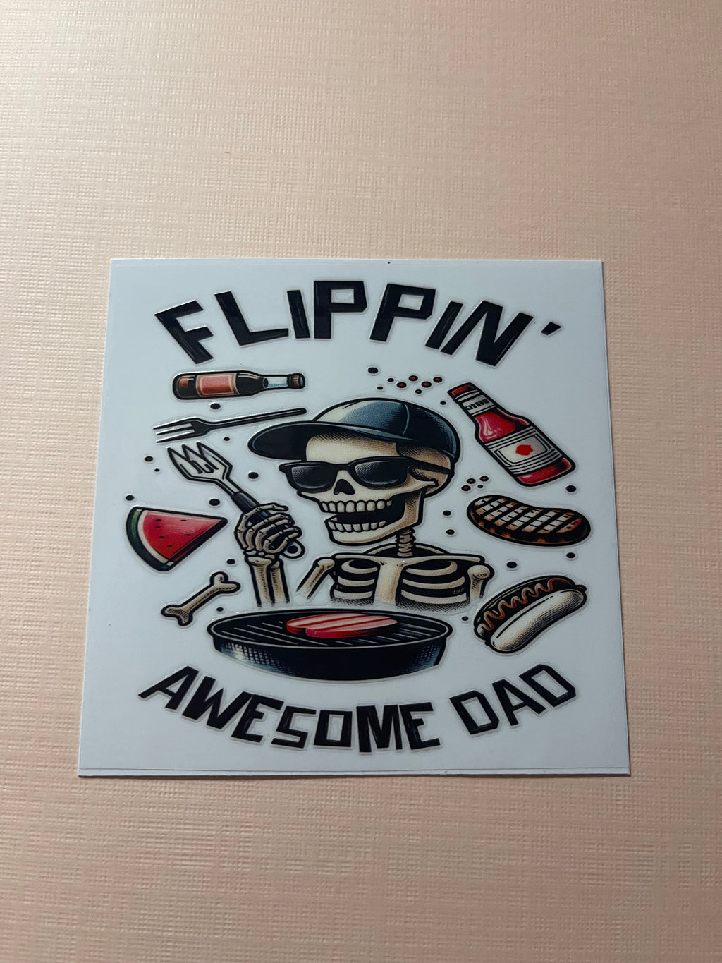 DAD decals