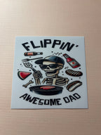 DAD decals