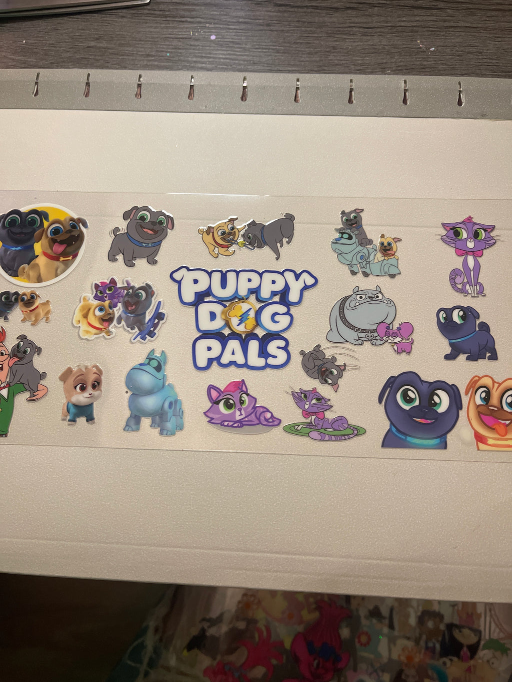 Kid movie/show wraps