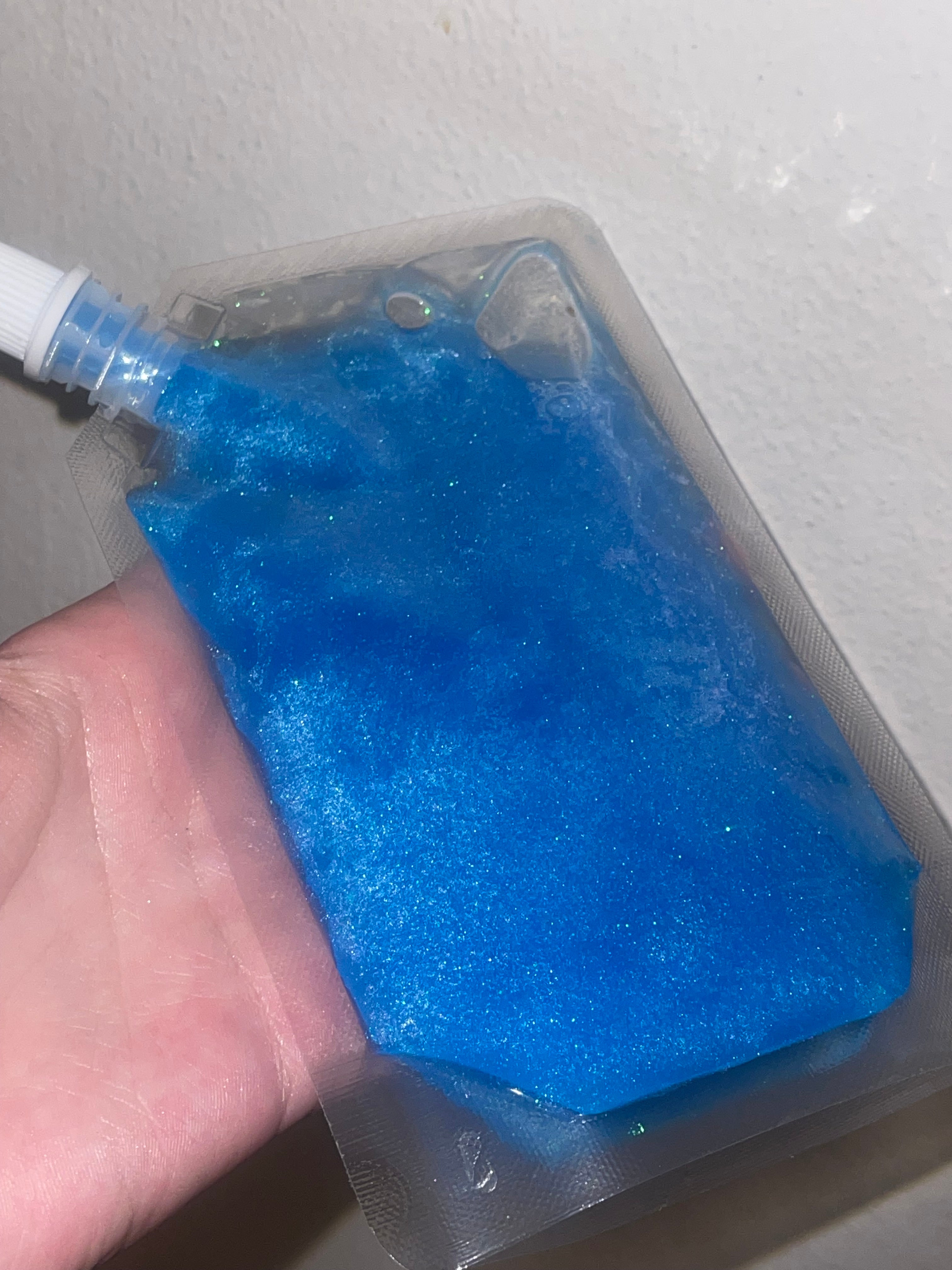 Squeeze wax melt