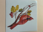 BIRDS + FLOWERS decal