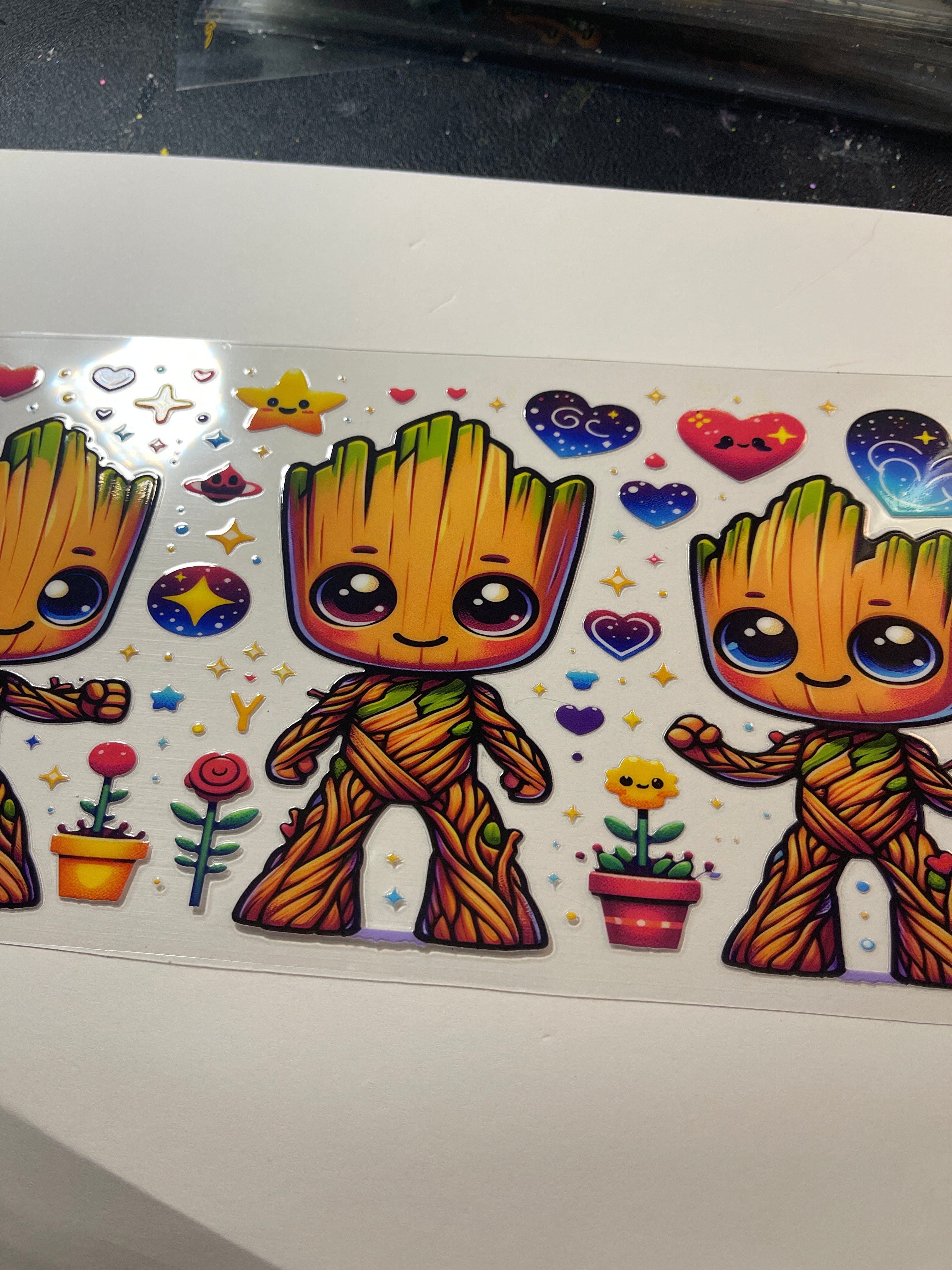 Groot wrap