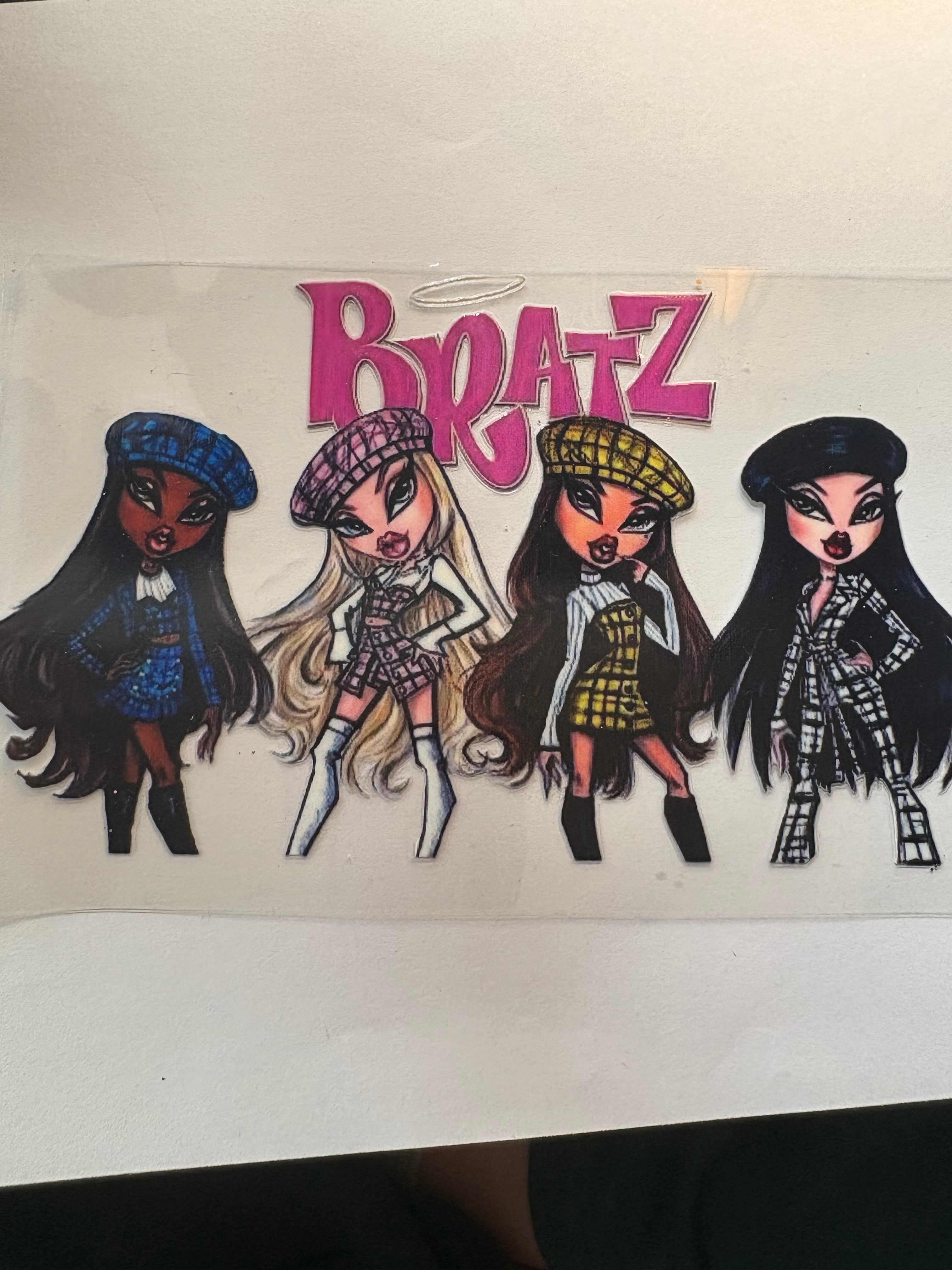 BRATZ decal/wrap(new drop)🚨