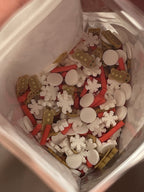 Polymer clays ( add with choice of glitter/effect)