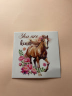 HORSE decals