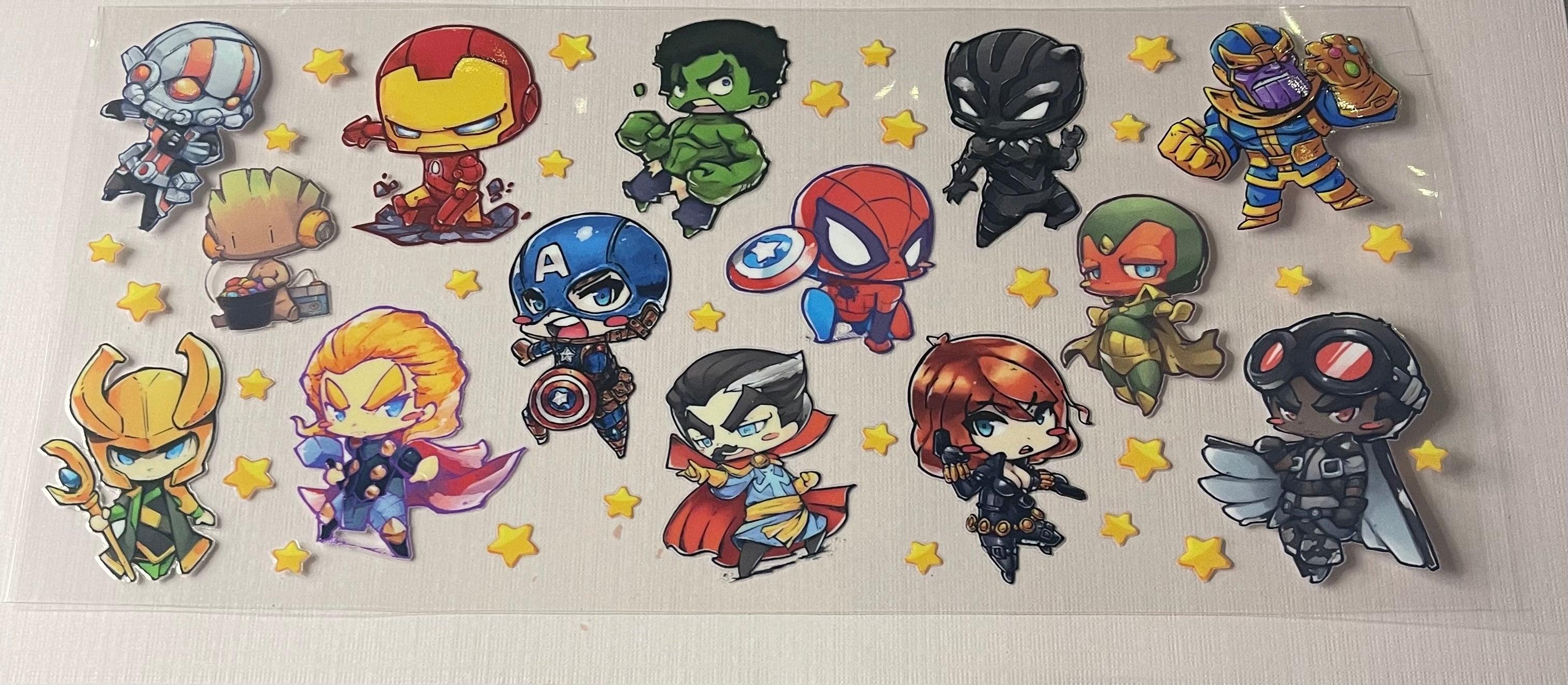 AVENGER decal