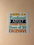 QUOTE/ AFFIRMATION decal