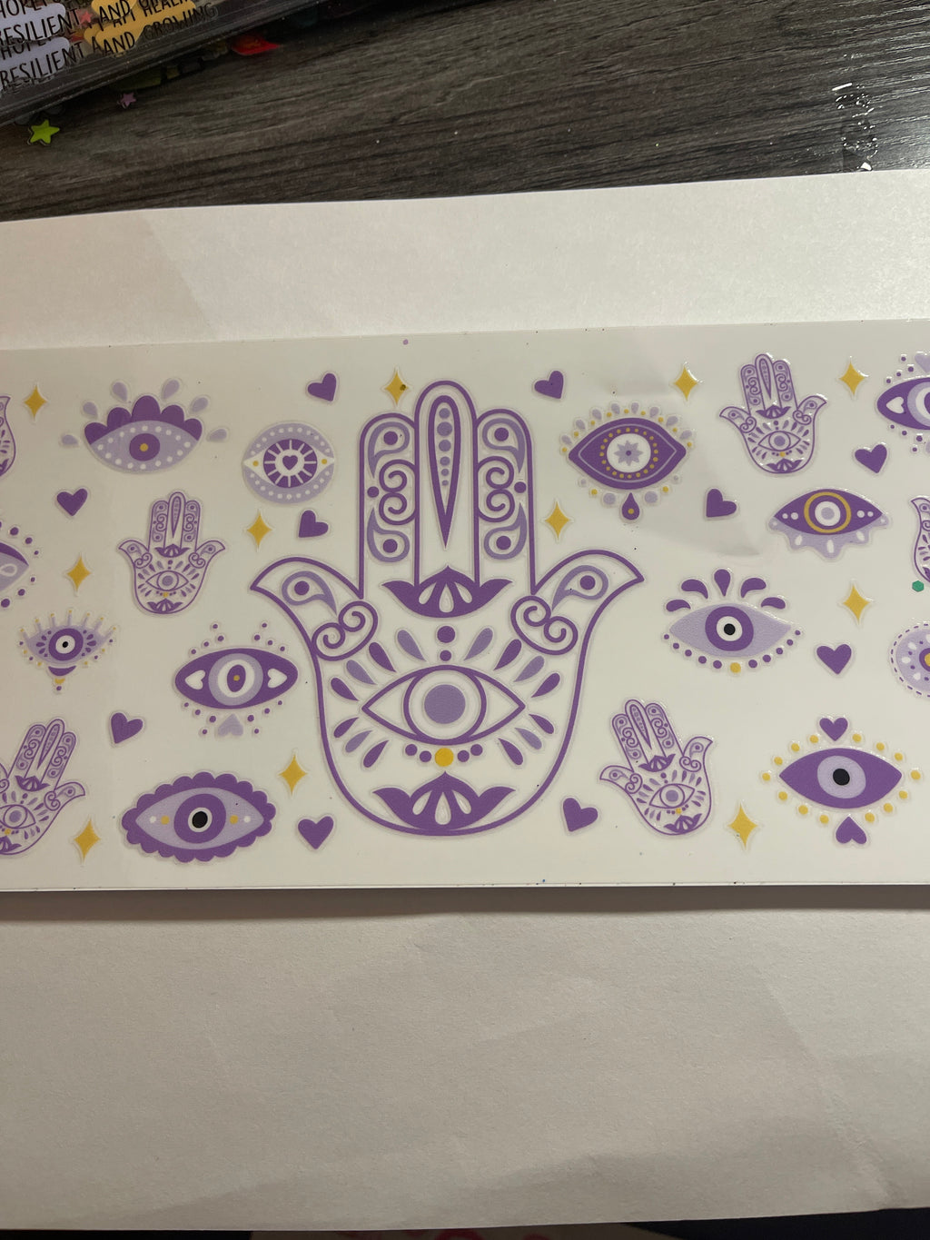 Quotes/faith/mom/evil eye wraps