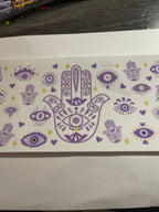 Quotes/faith/mom/evil eye wraps