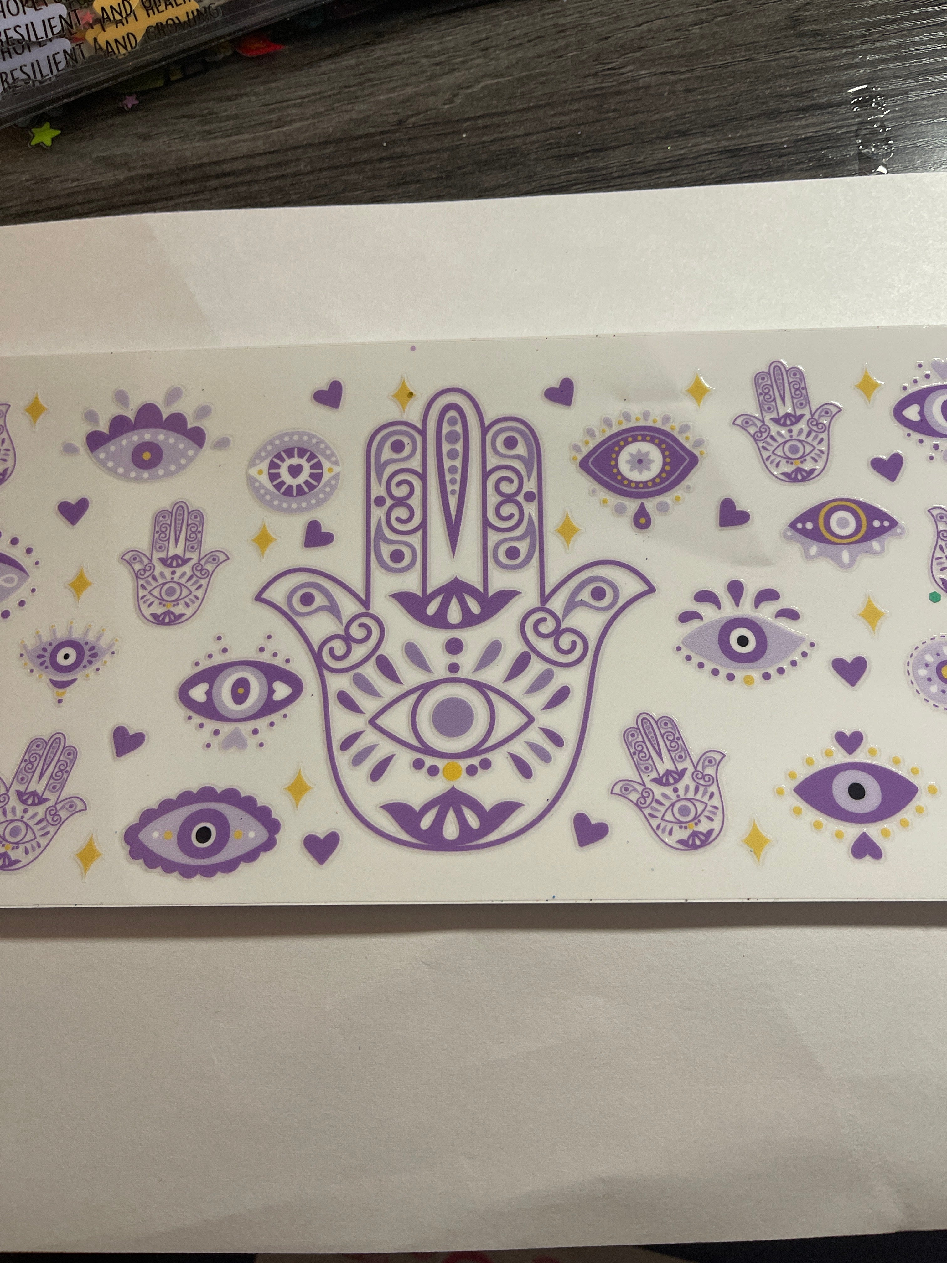 Quotes/faith/mom/evil eye wraps