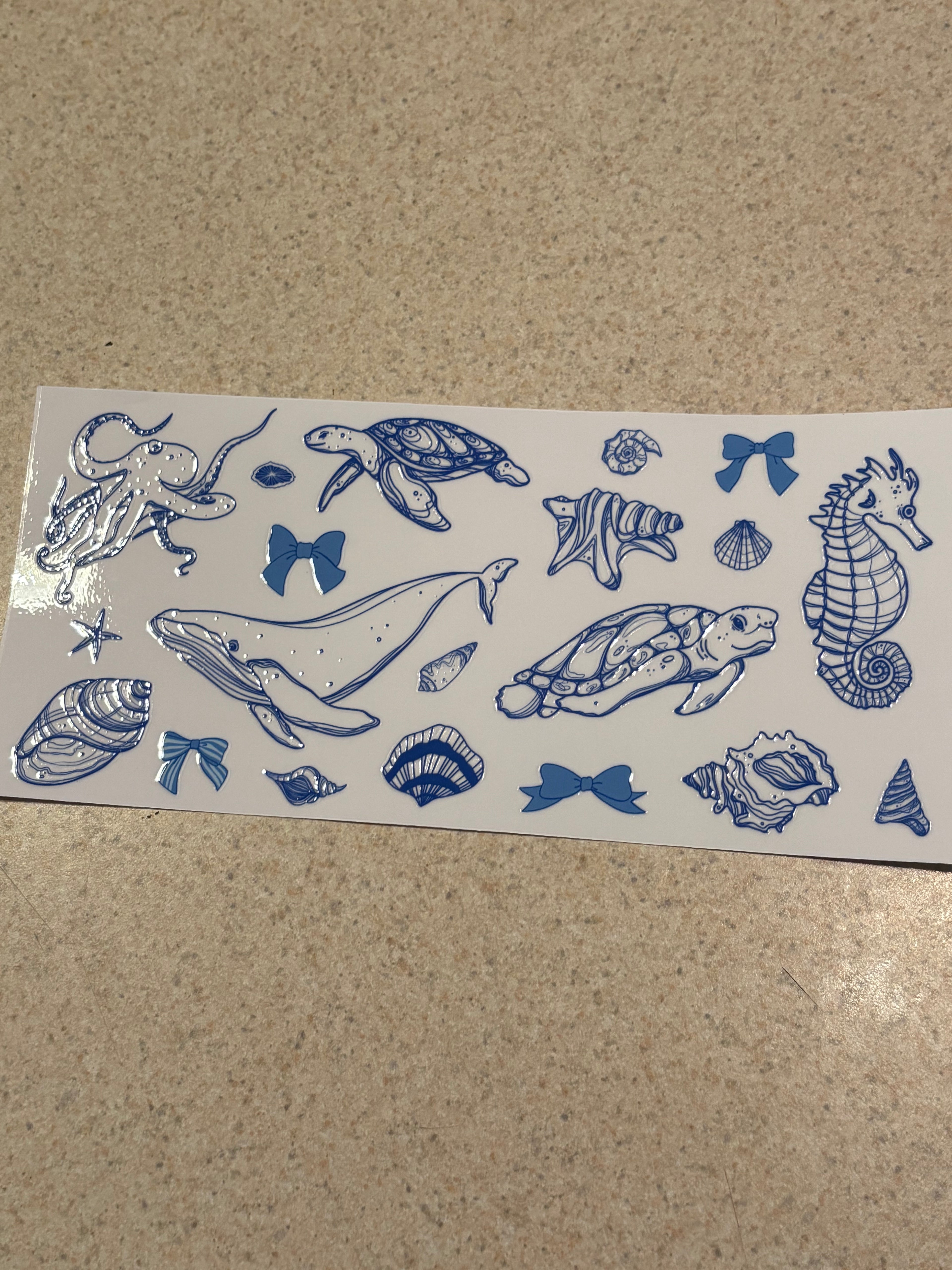 Ocean wrap