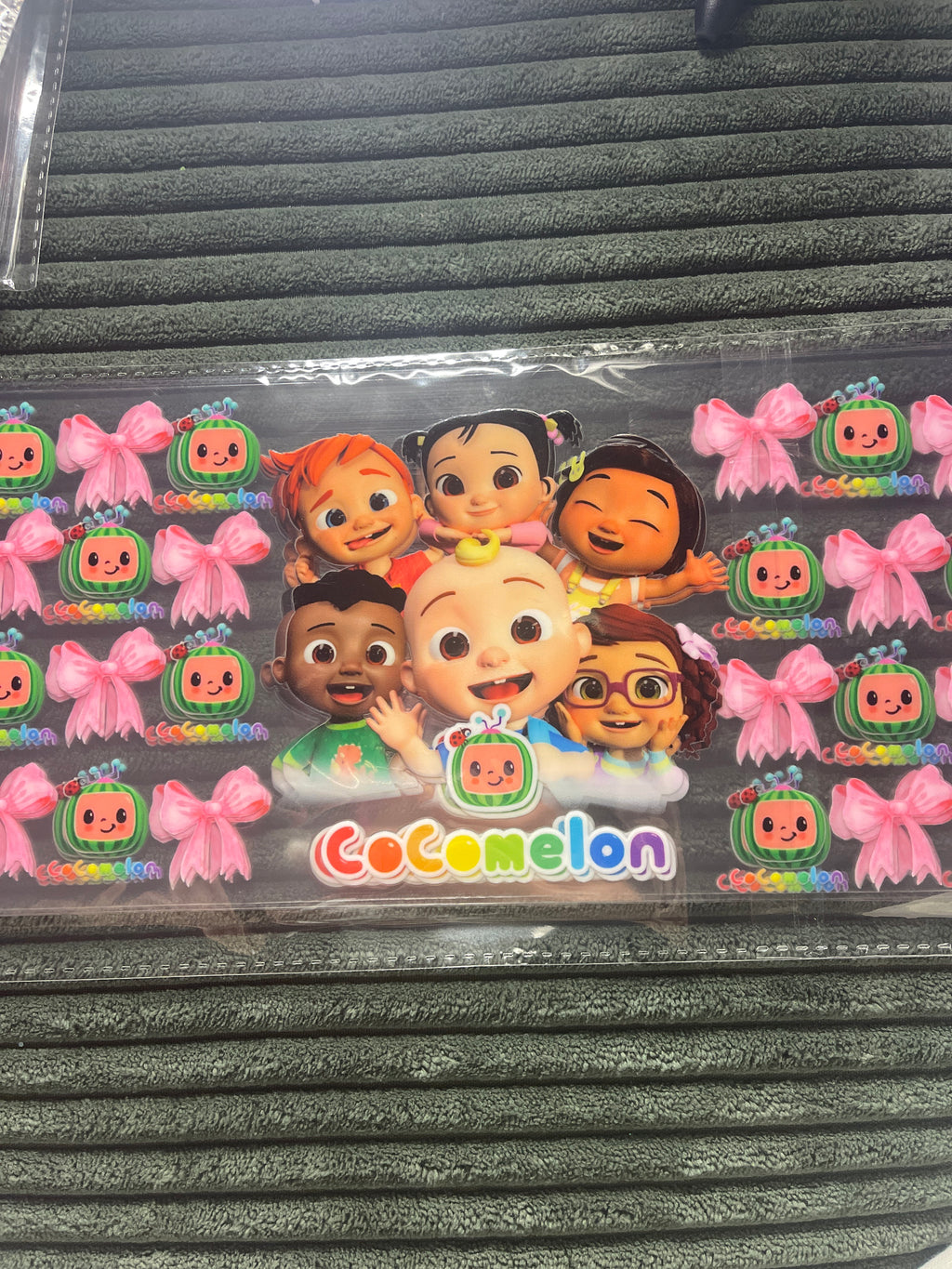 Kid movie/show wraps