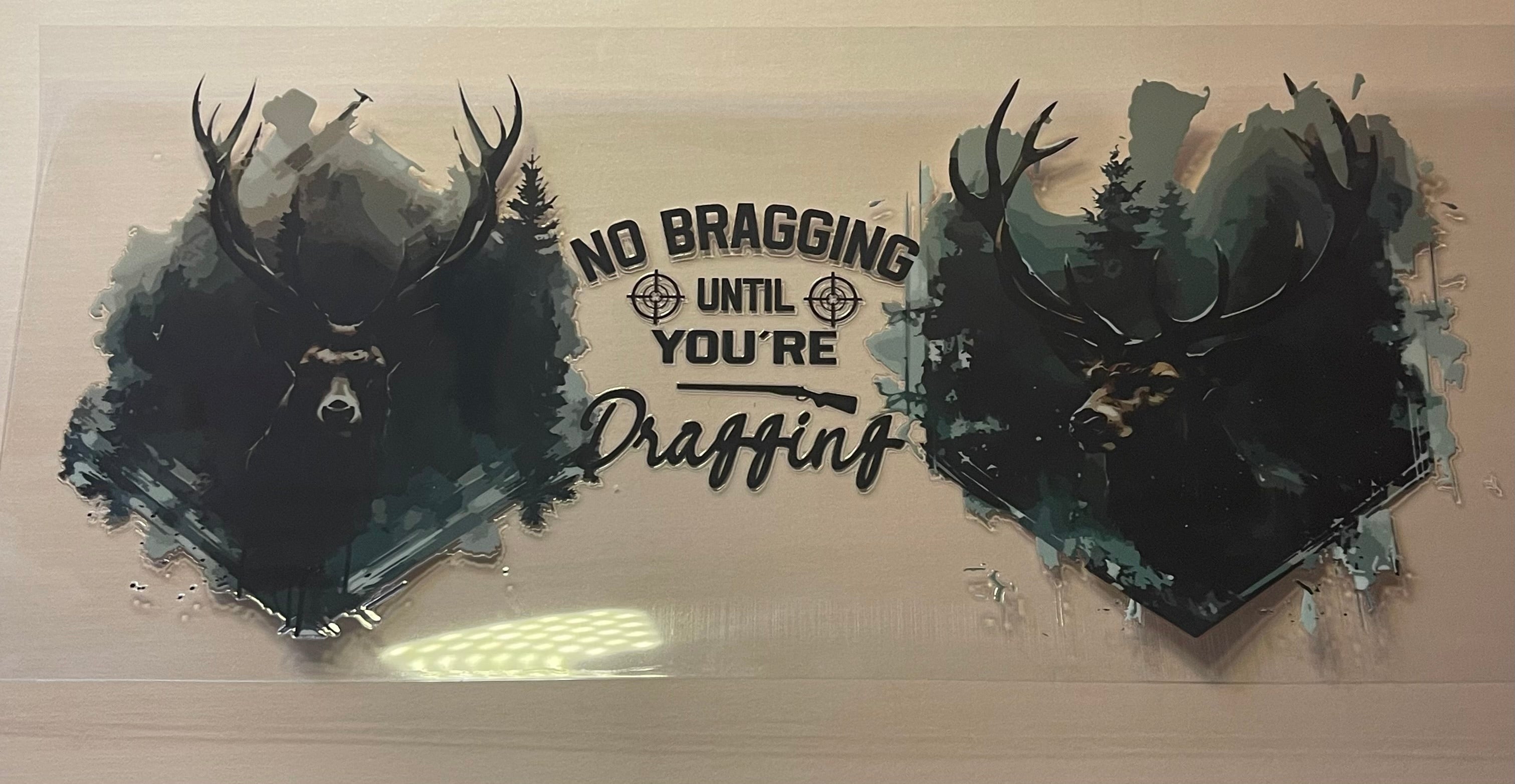 HUNTING decal