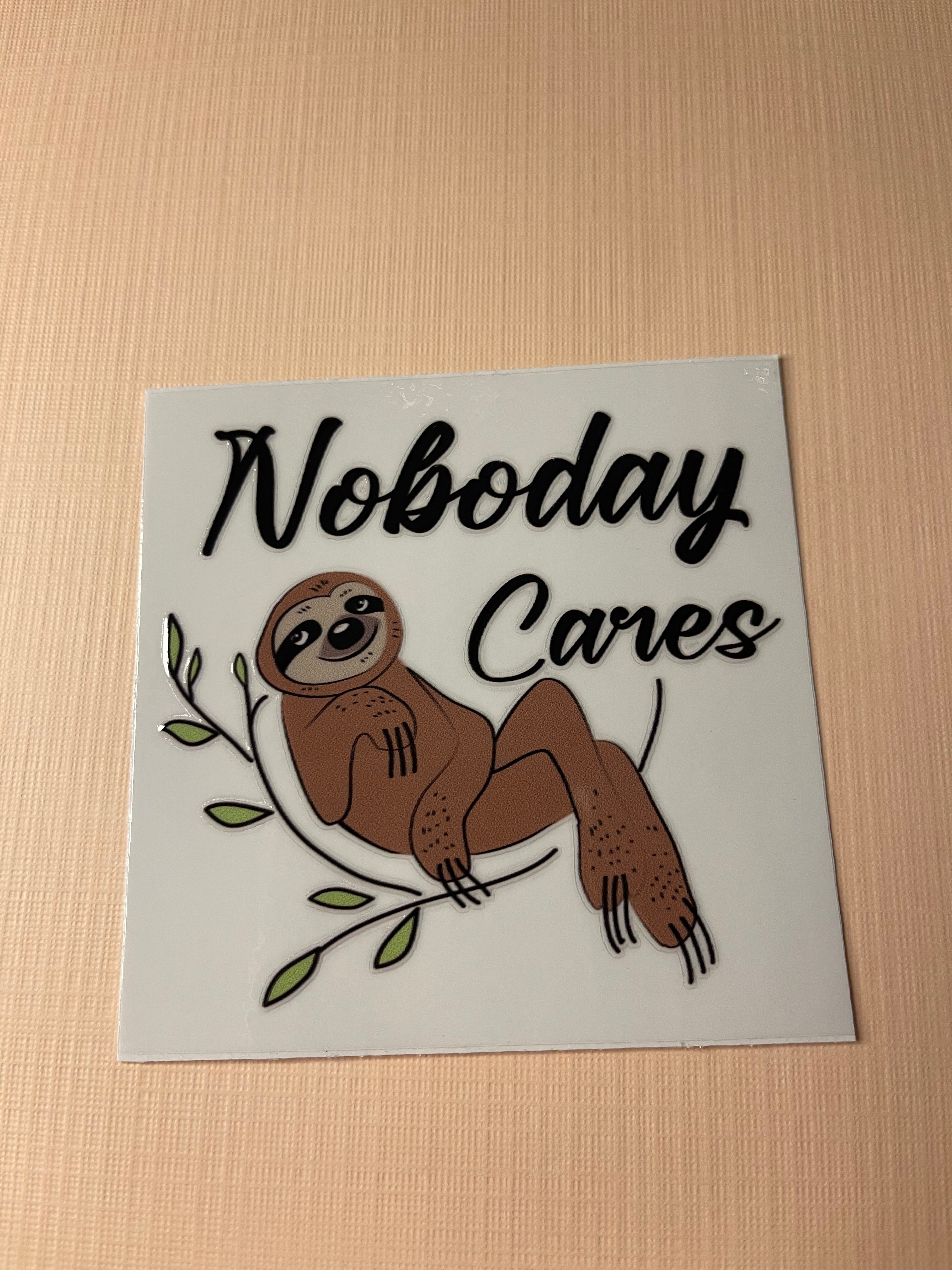 QUOTE/ AFFIRMATION decal