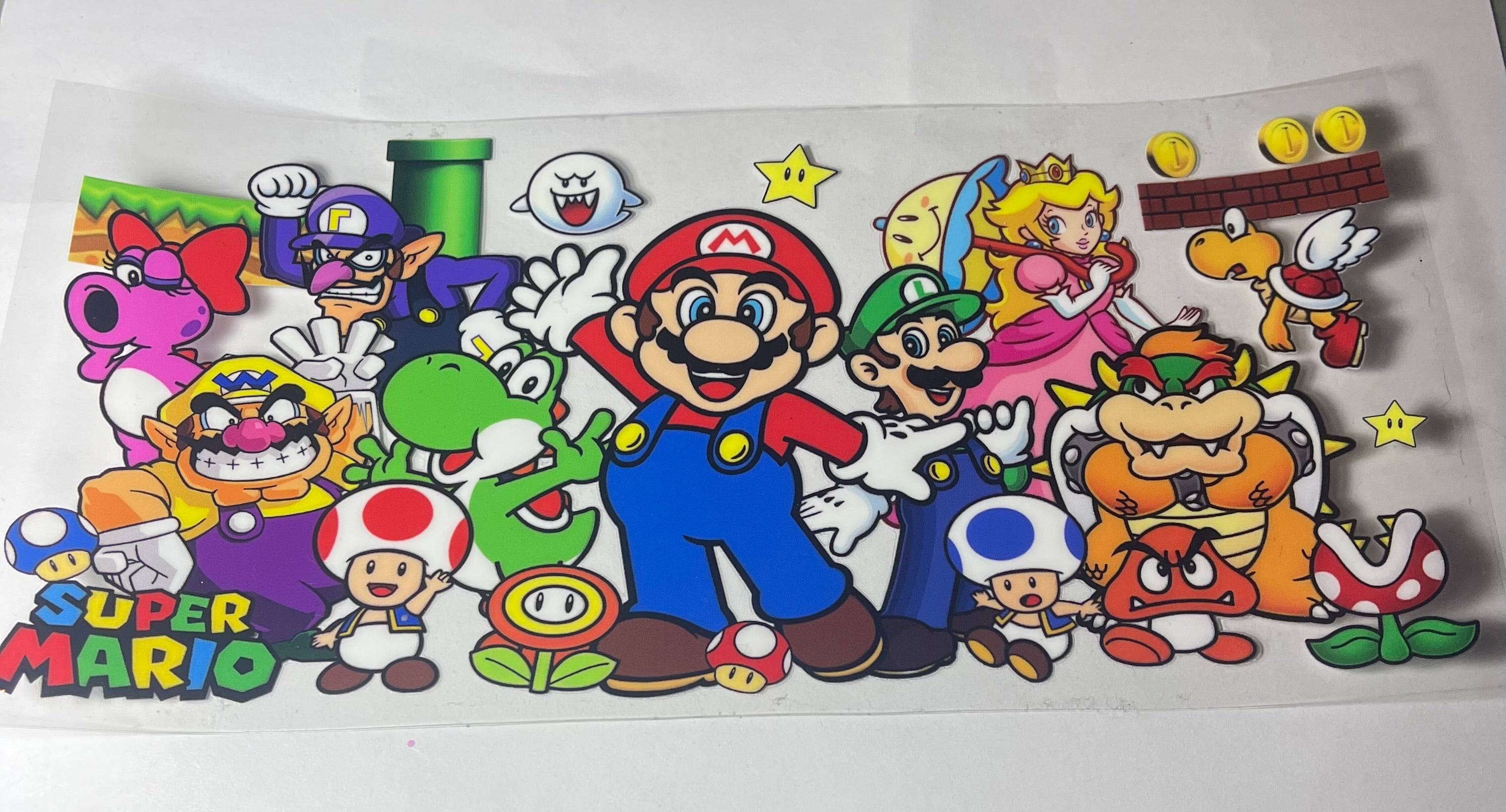 MARIO wrap (new drop)🚨