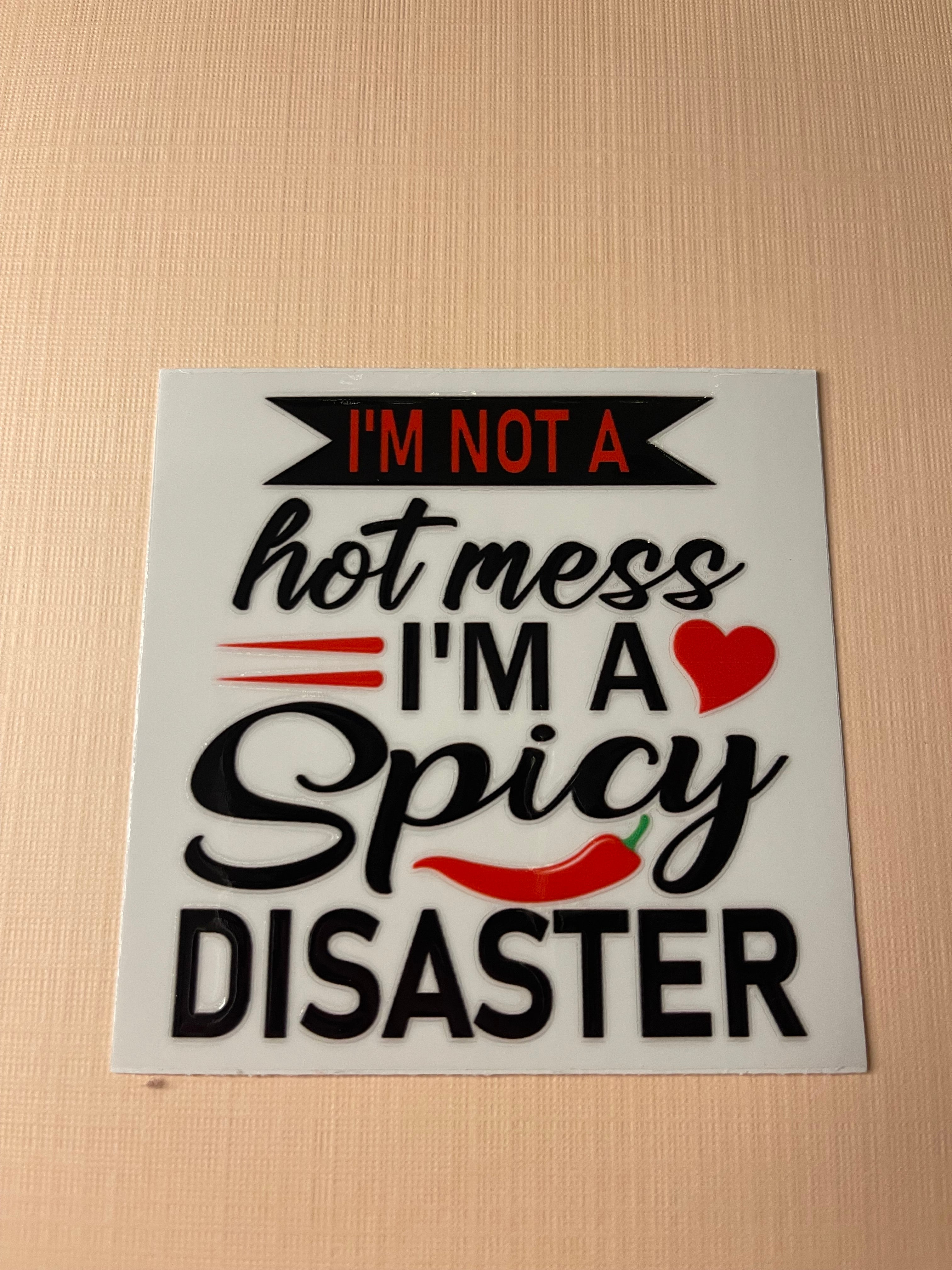 QUOTE/ AFFIRMATION decal