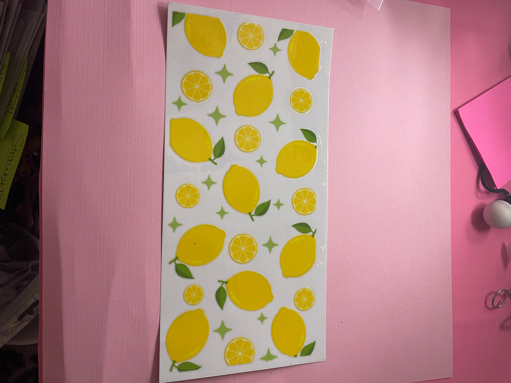 FRUIT decal