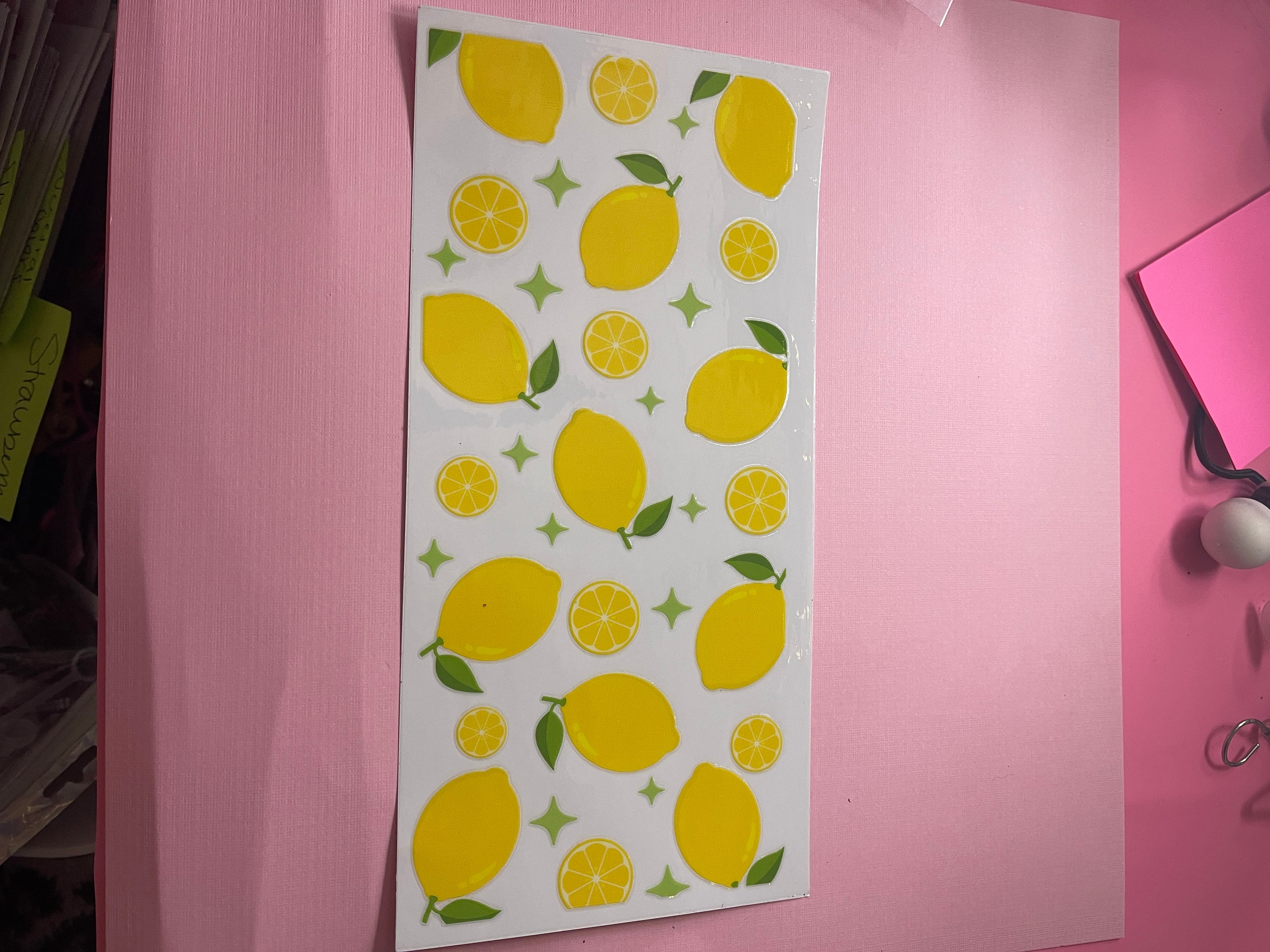 FRUIT decal