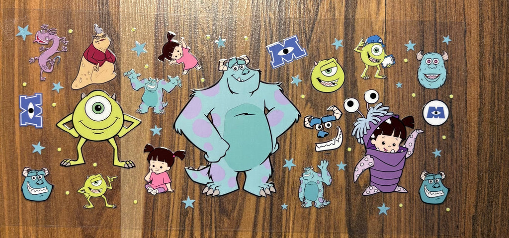 MONSTER INC. wrap(new drop)🚨