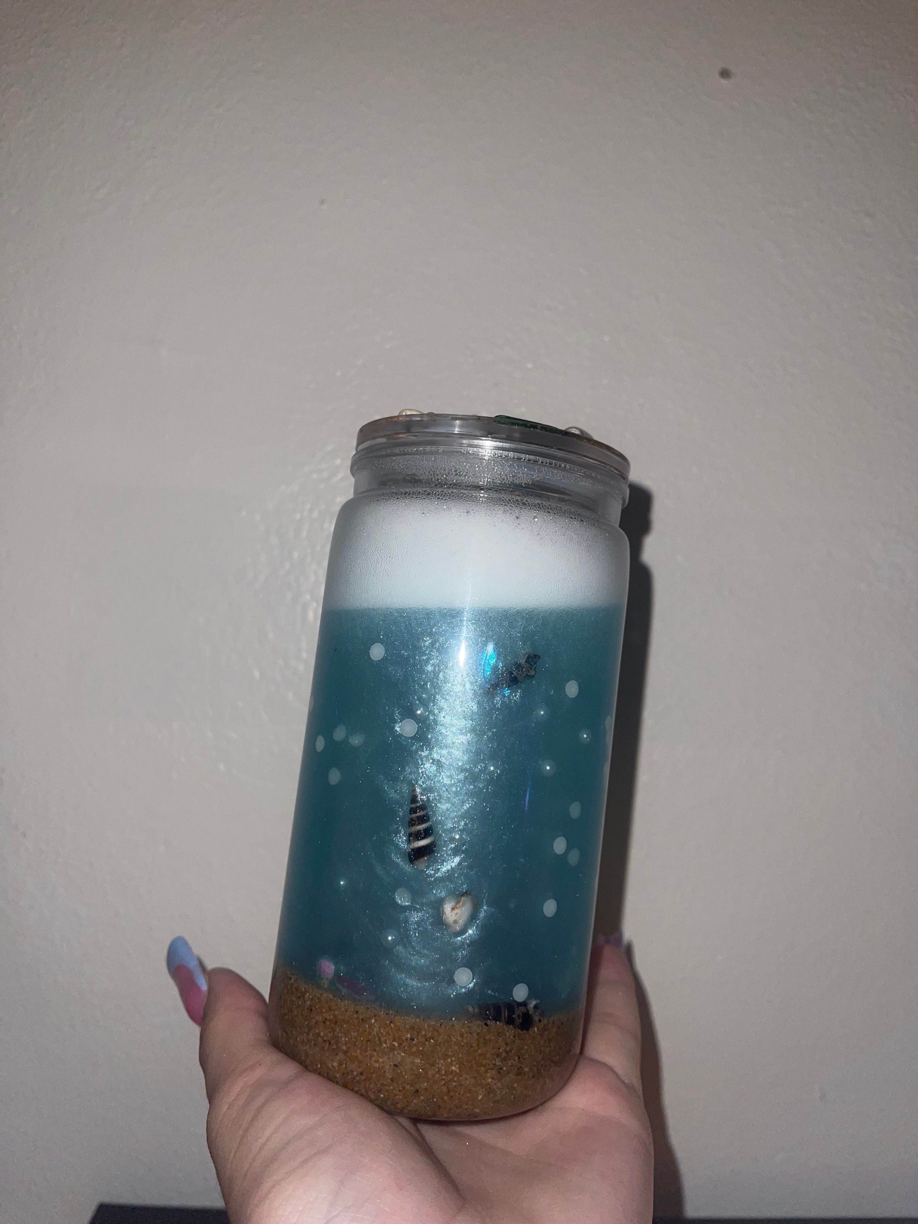 Ocean effect (example photo of effect “add base”)