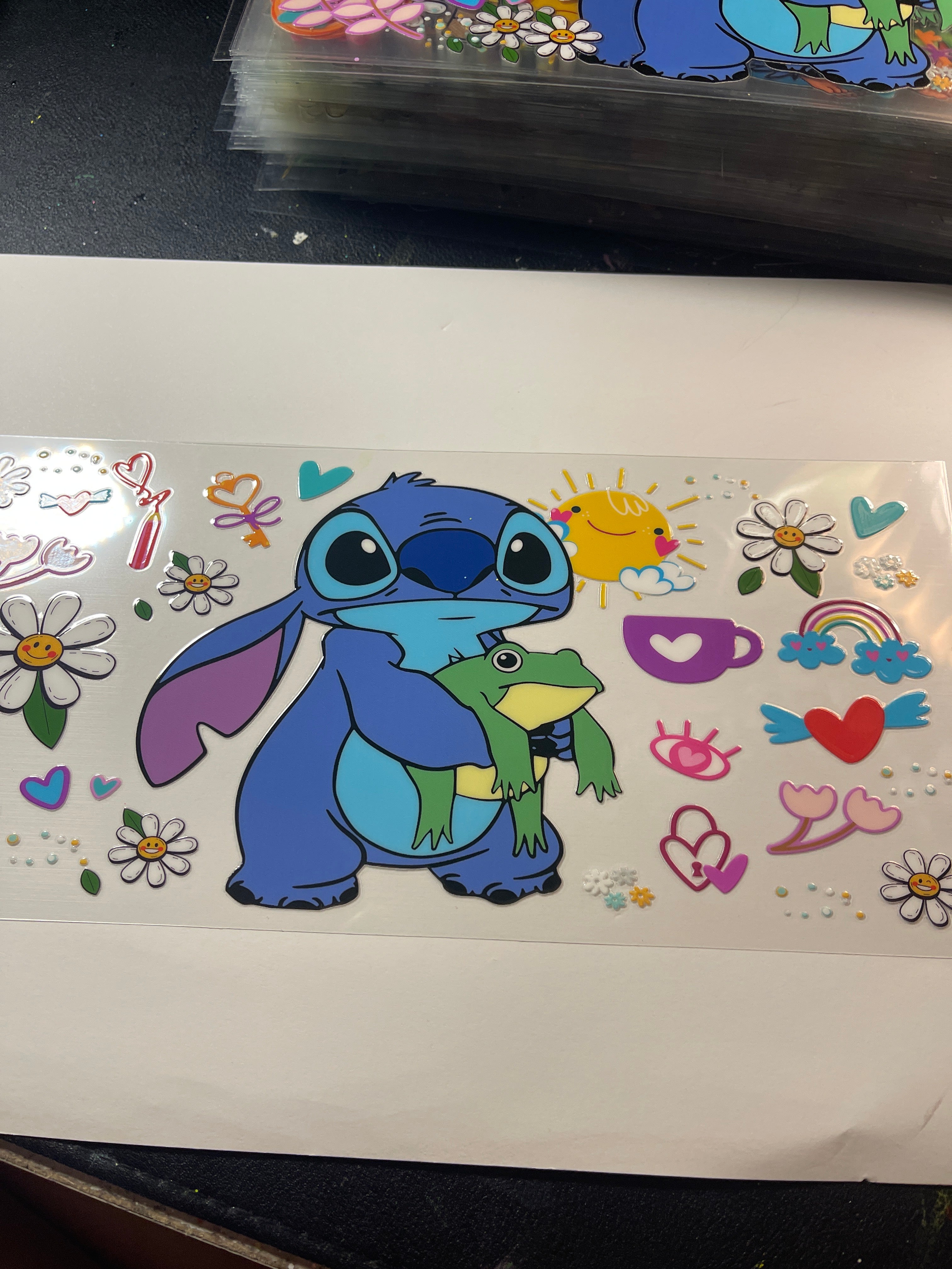 STICH wrap