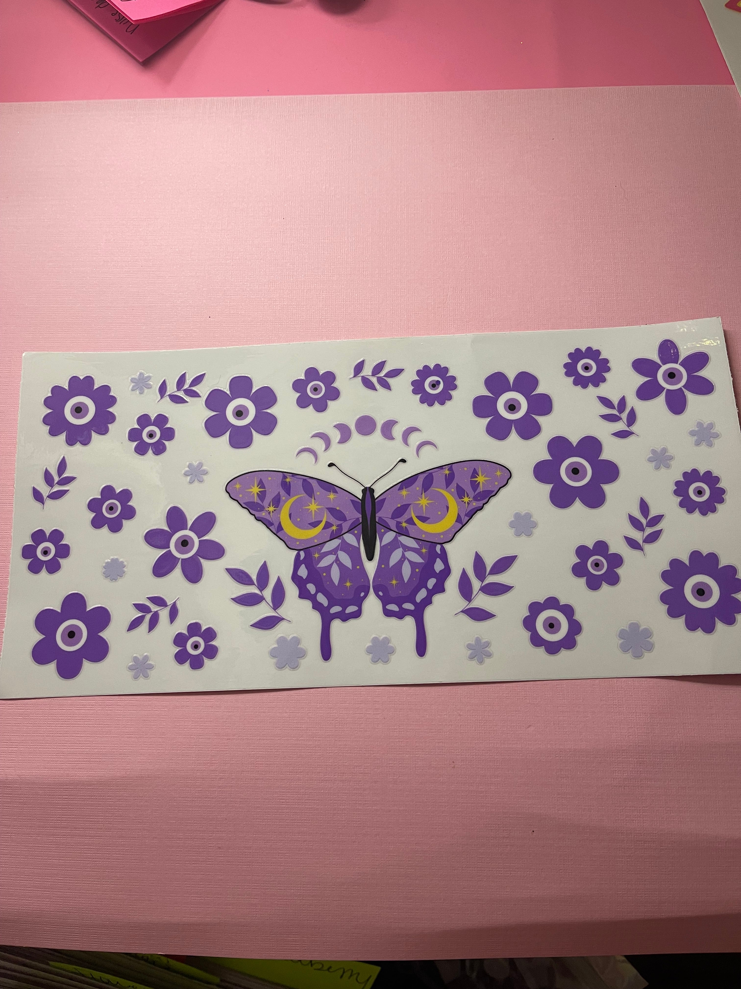 EVIL EYE decal
