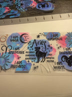 Zodiac/birth month wraps