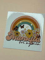 MAMA/mom decal/wrap