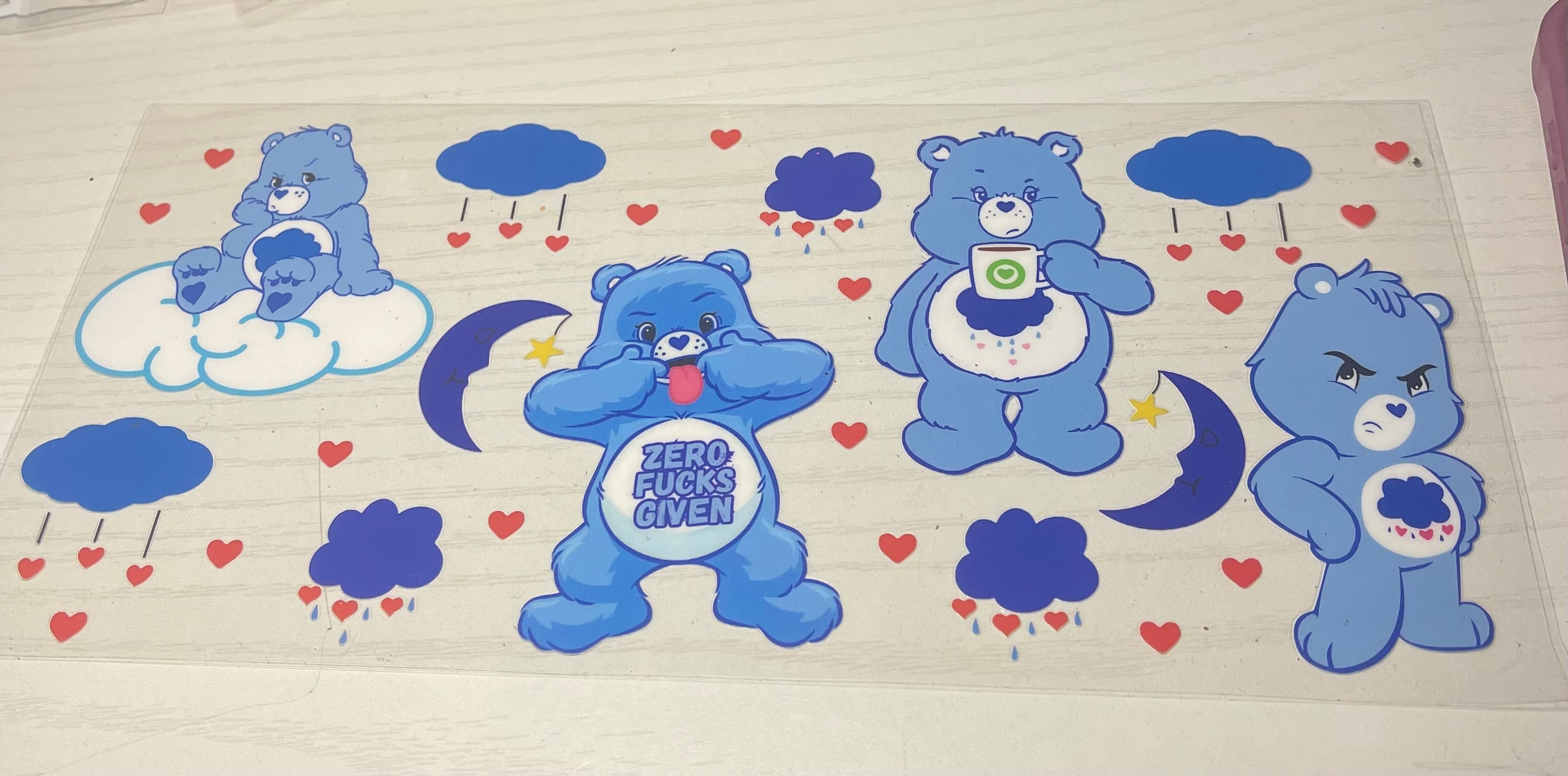 CARE BEAR wrap (NEW DROP)🚨