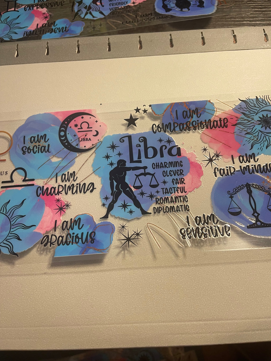 Zodiac/birth month wraps