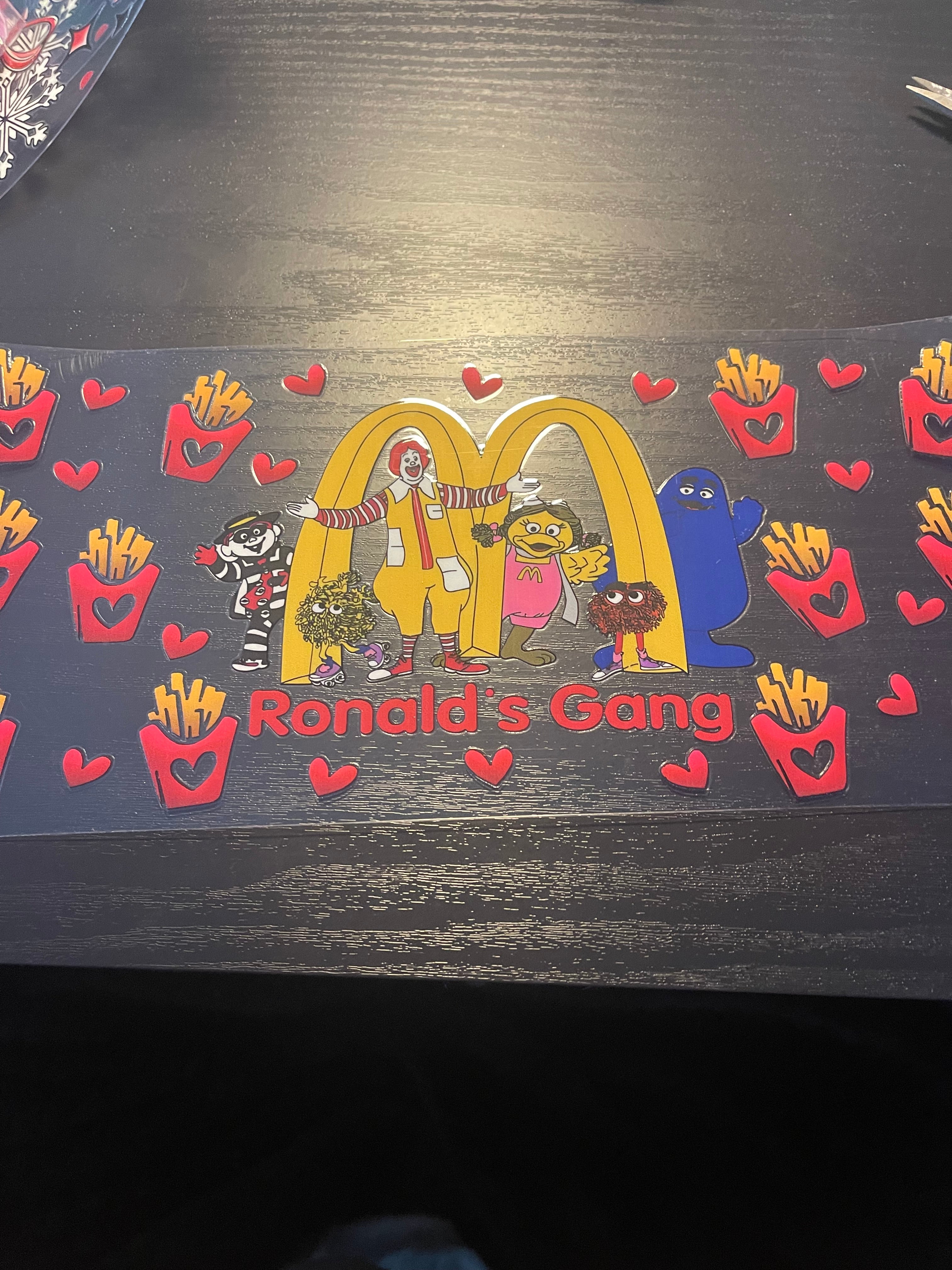 McDonald’s wrap
