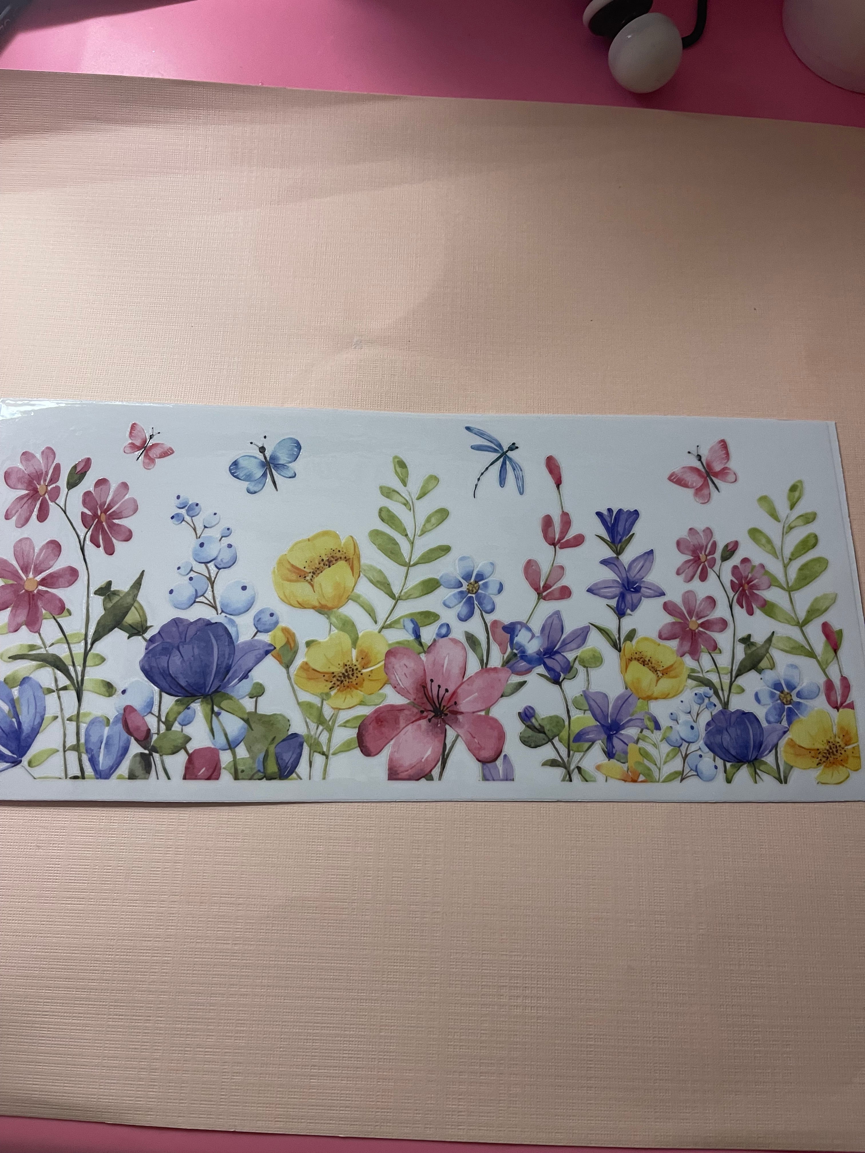 FLOWER decal