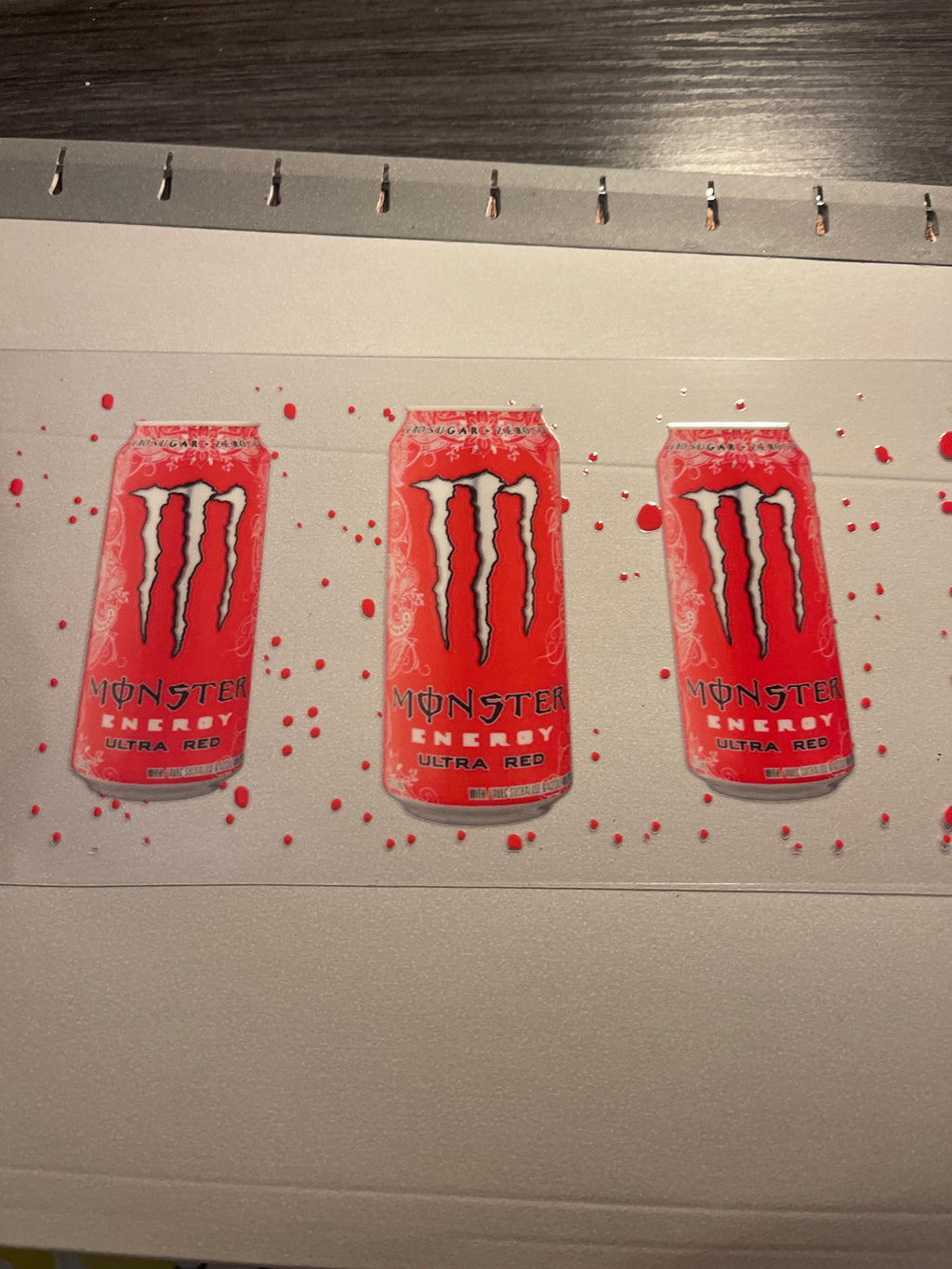 Drinks/food logo design wraps