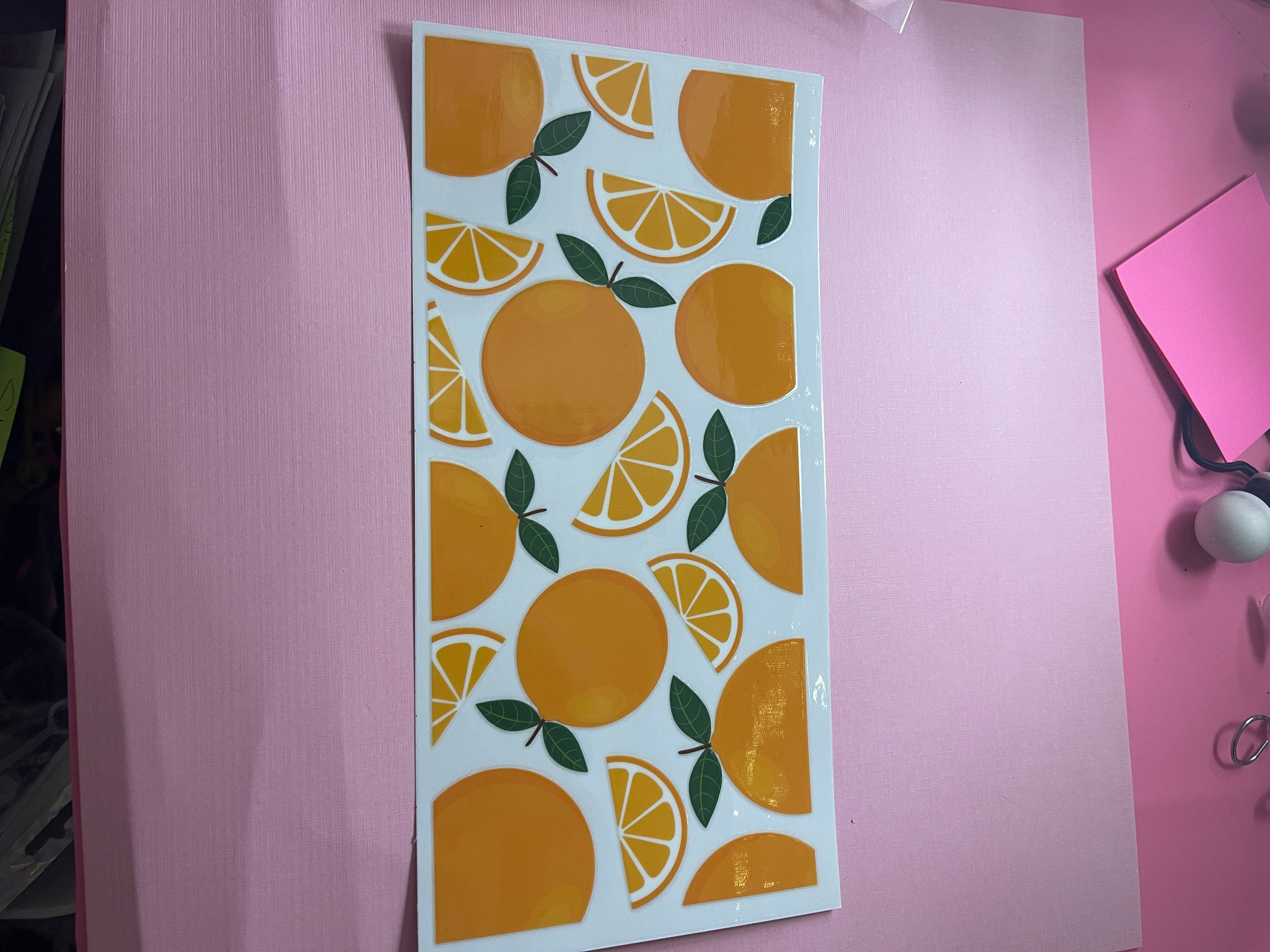 FRUIT decal