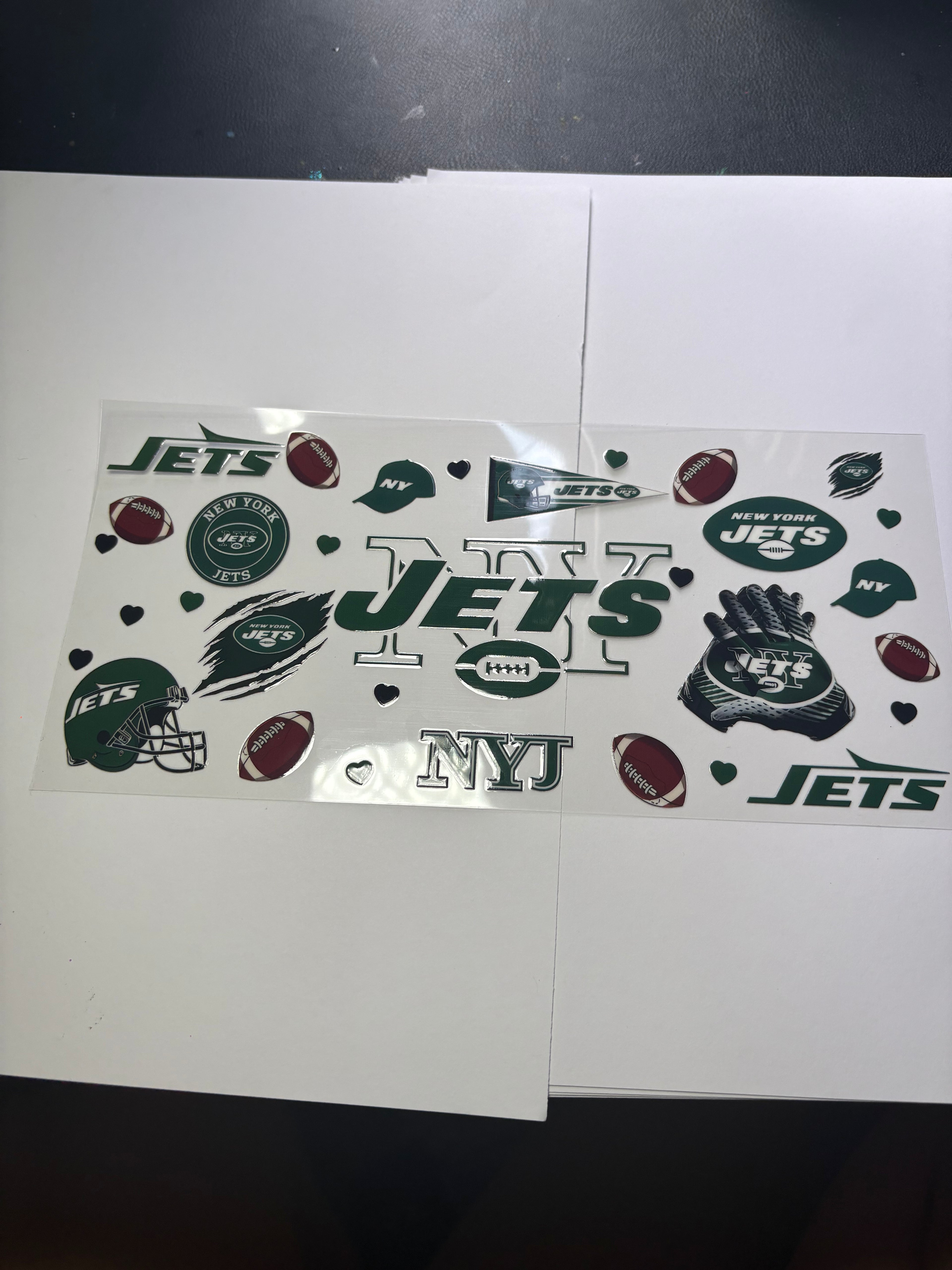 Football team wraps