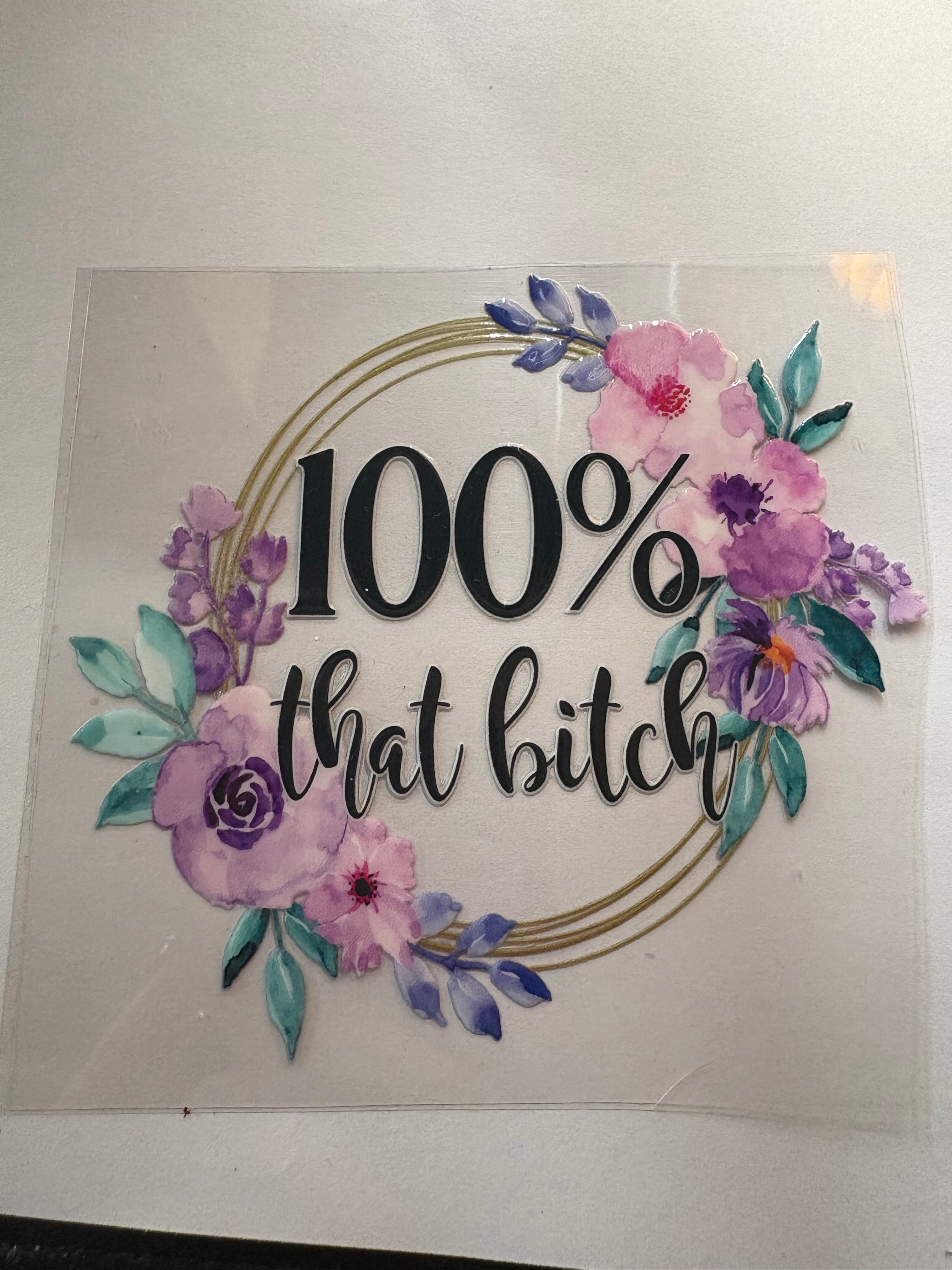 QUOTE/ AFFIRMATION decal