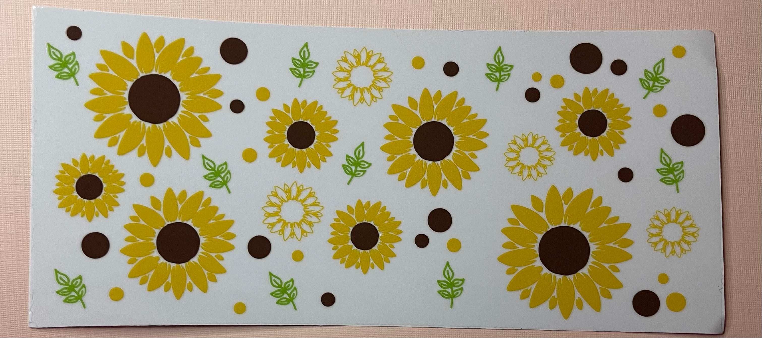 FLOWER decal