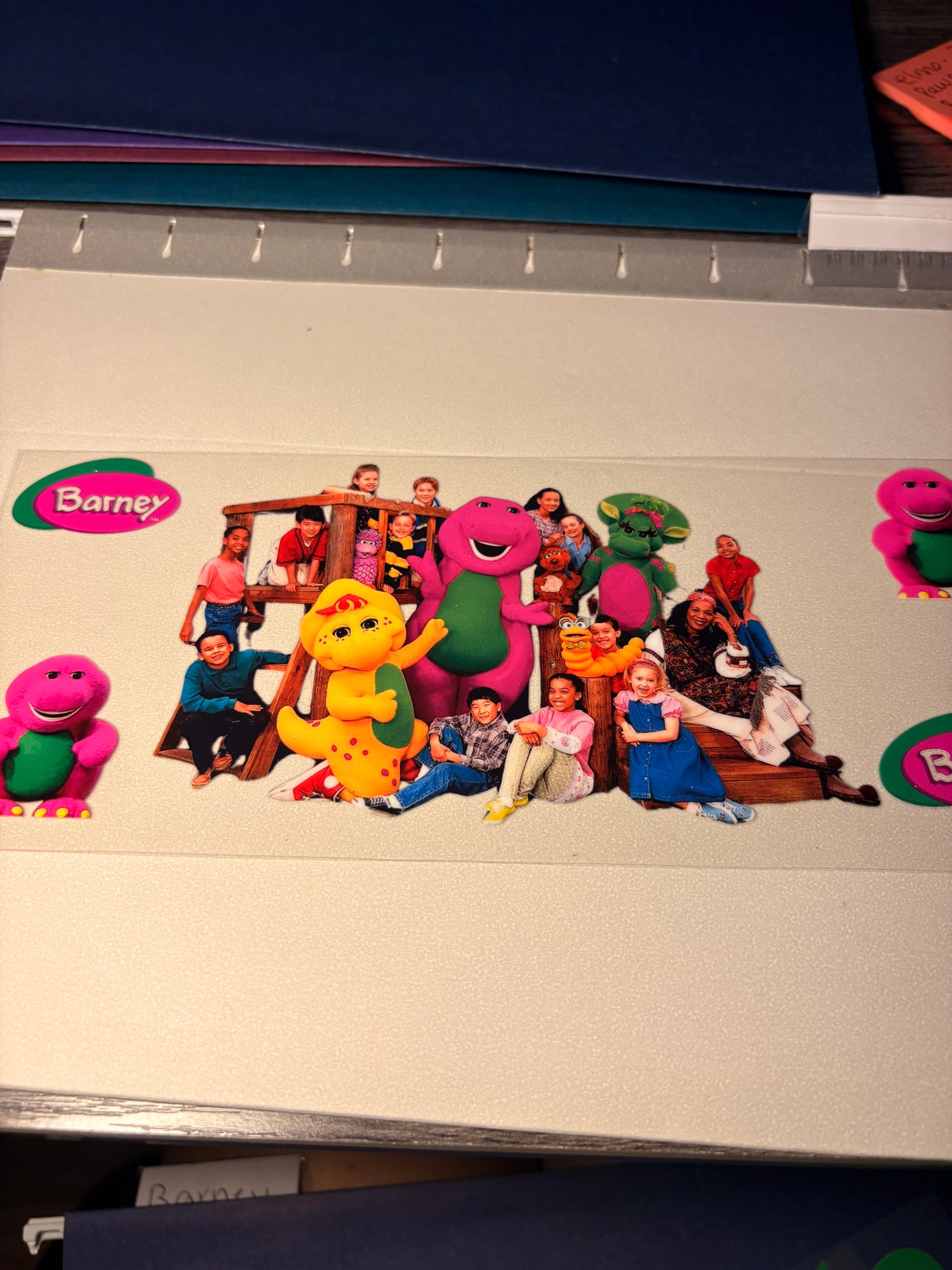 Kid movie/show wraps