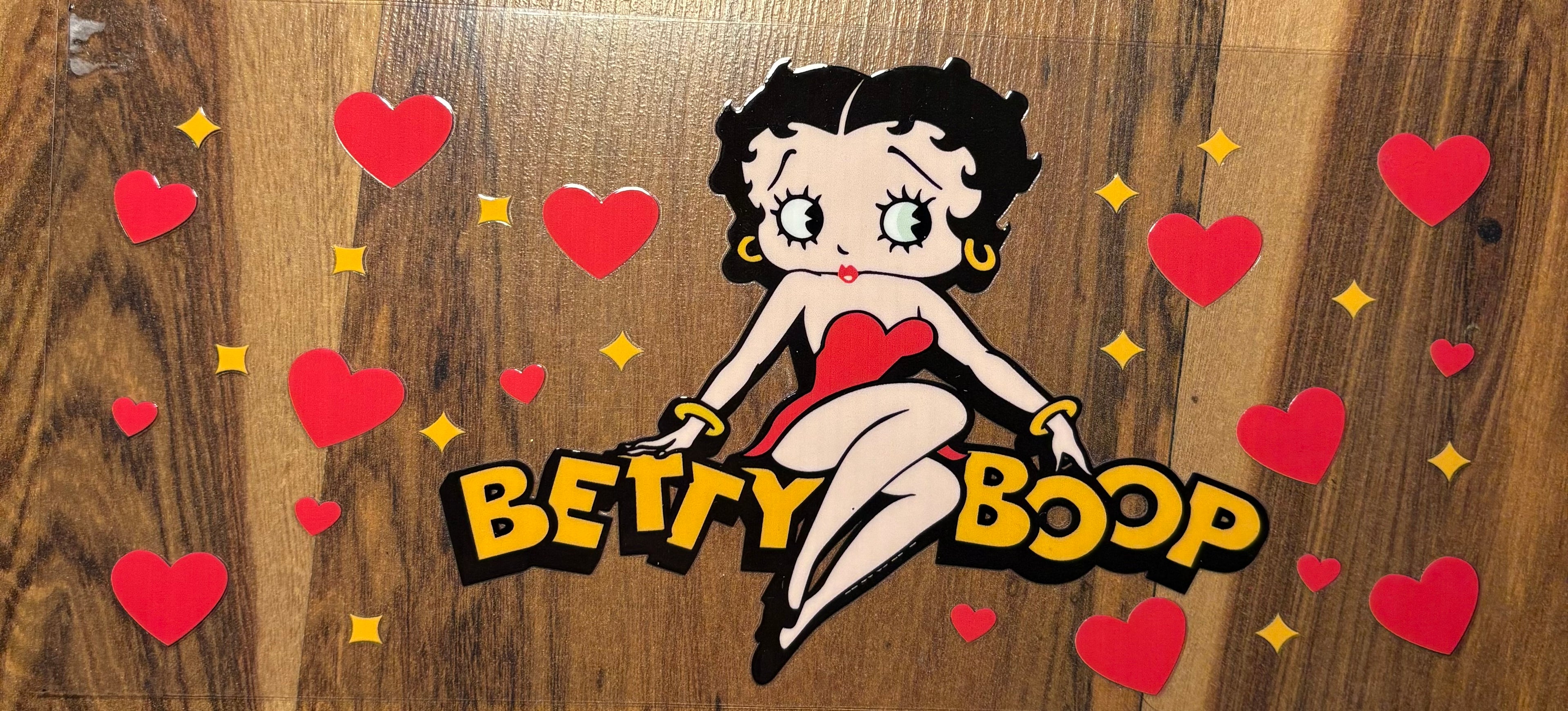 BETTY BOOP wrap (new drop)🚨