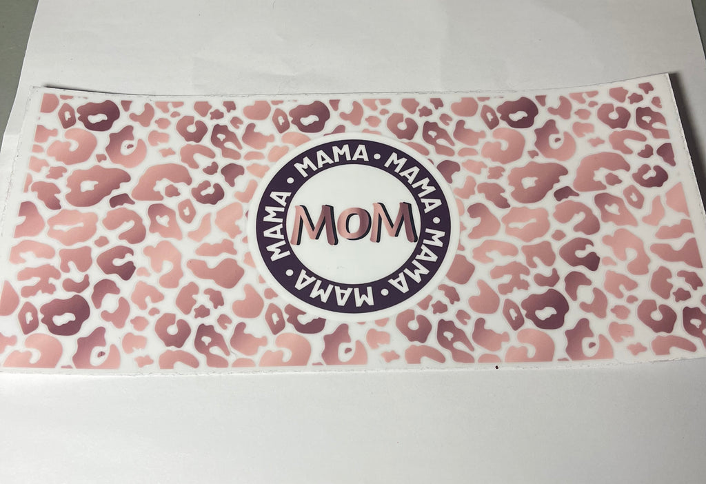 MAMA/mom decal/wrap