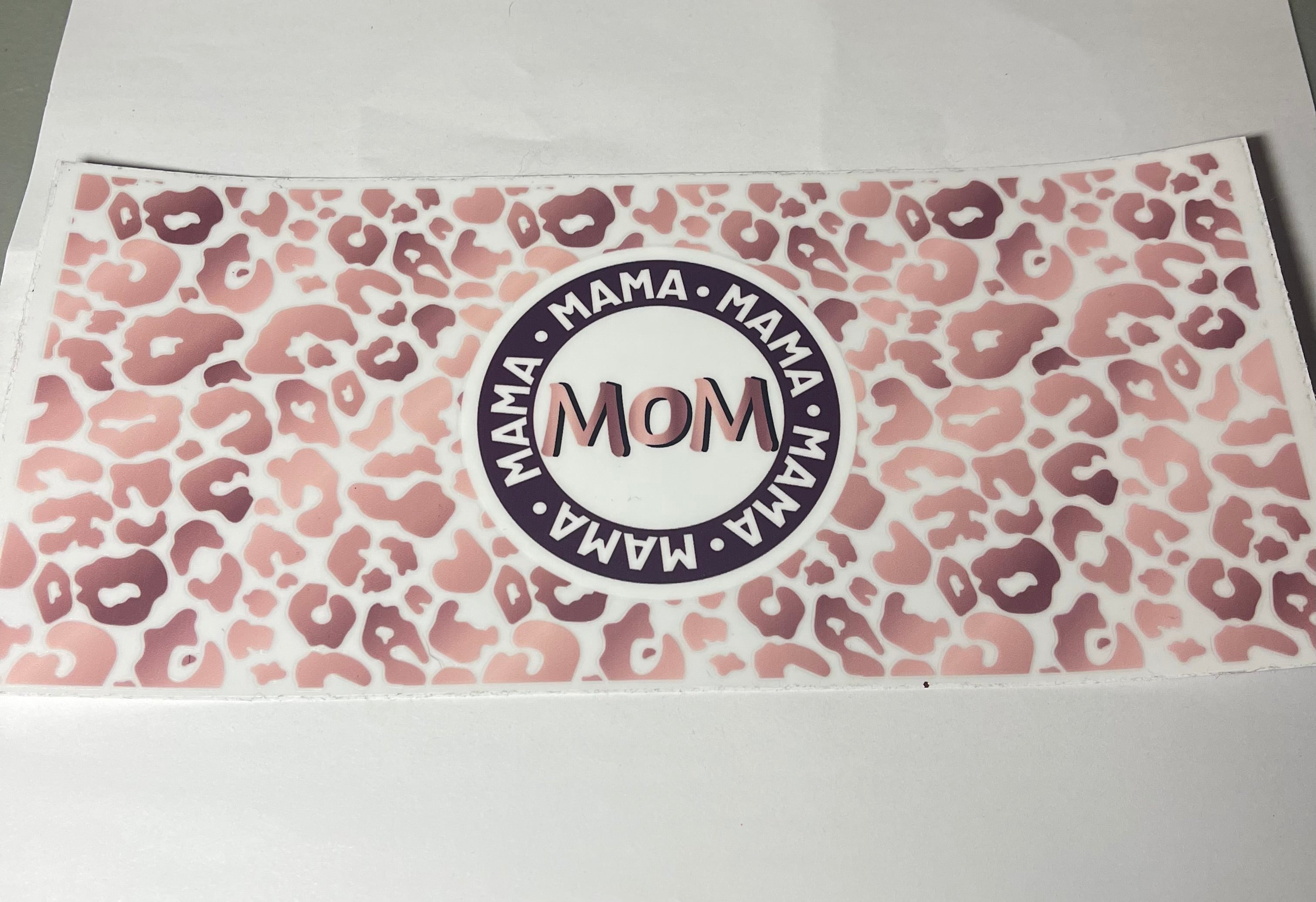 MAMA/mom decal/wrap