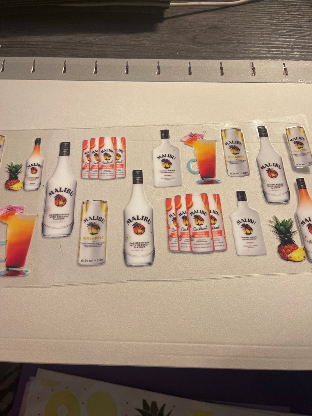 Drinks/food logo design wraps