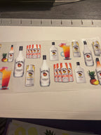 Drinks/food logo design wraps