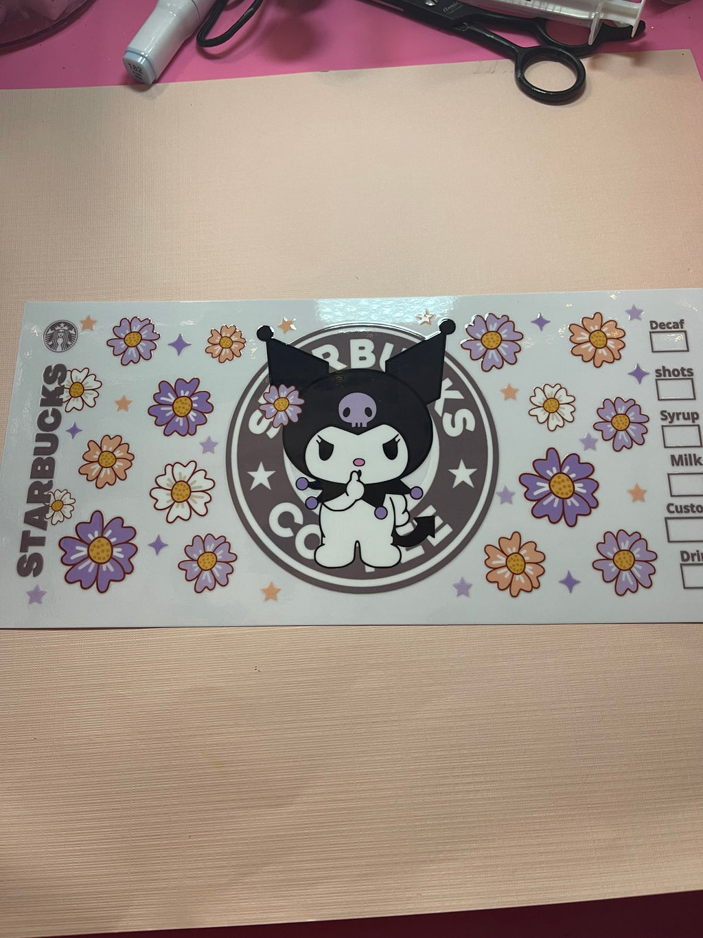 HELLO KITTY /KUROMI /MY MELODY wrap