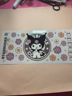 HELLO KITTY /KUROMI /MY MELODY wrap
