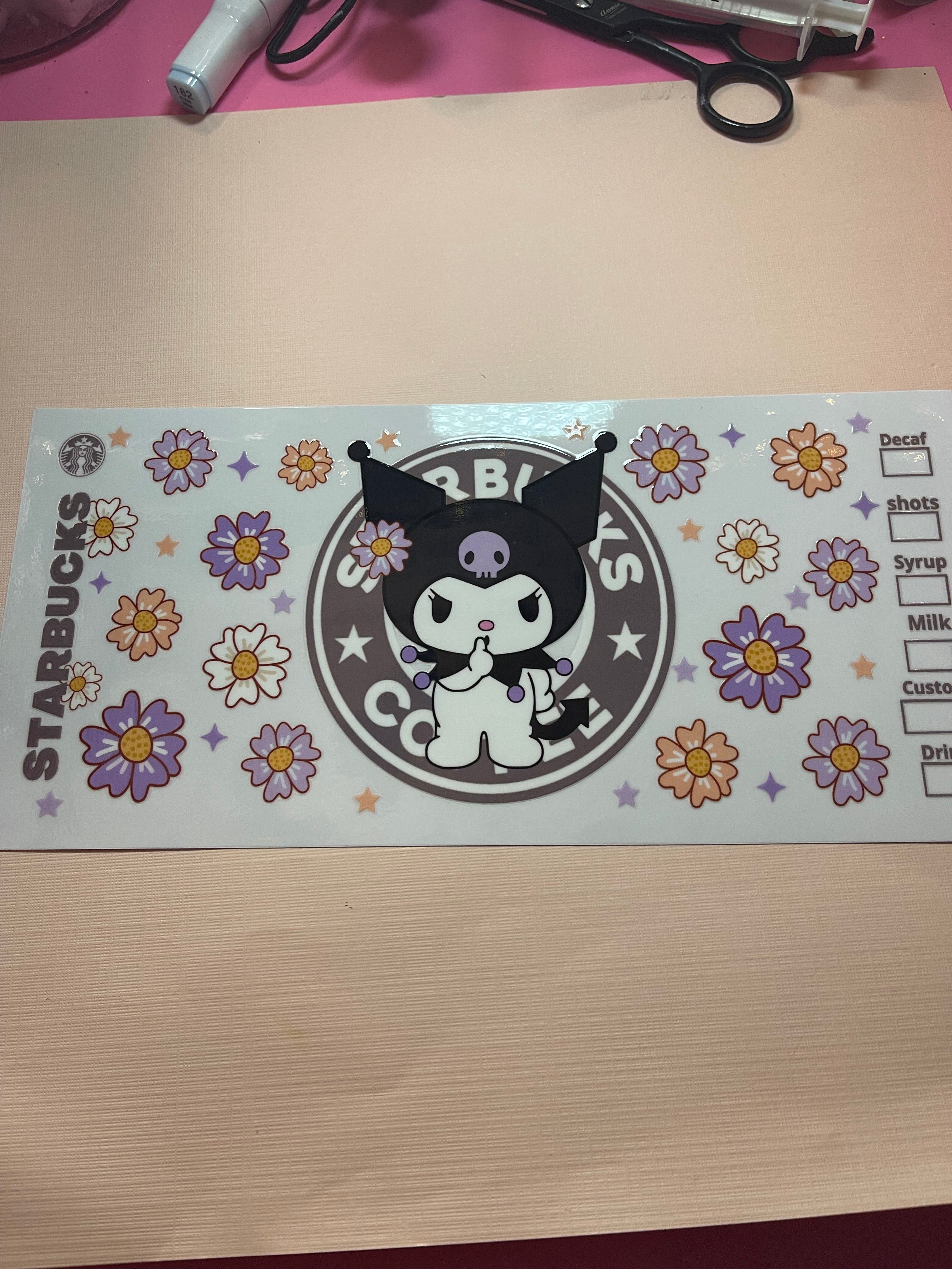 HELLO KITTY /KUROMI /MY MELODY wrap