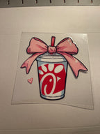 Drinks/food logo design wraps