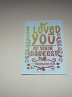 FAITH decal