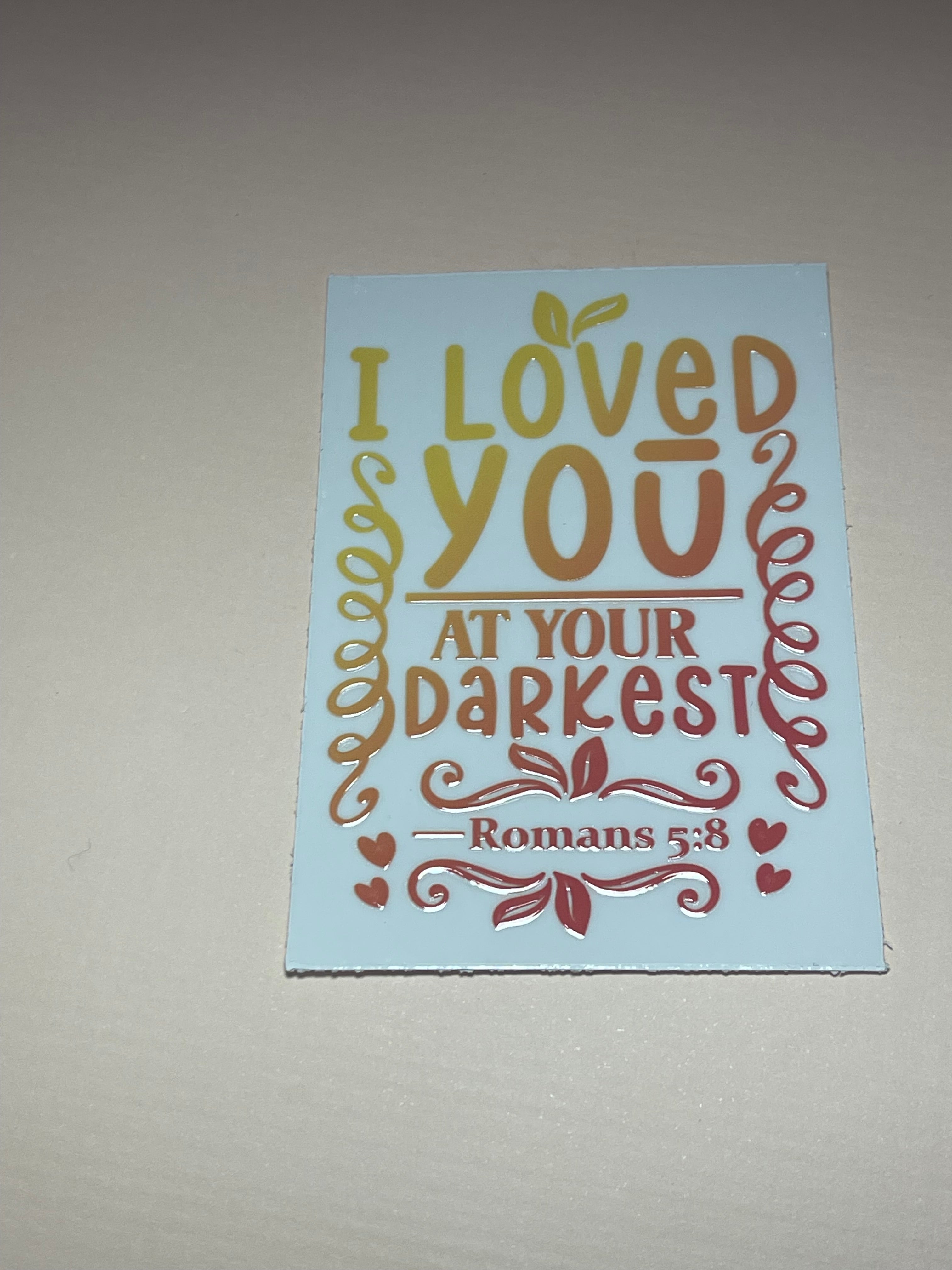 FAITH decal